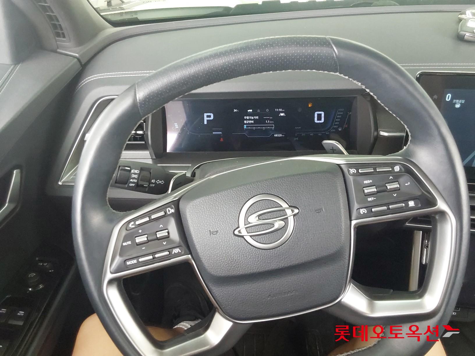 SsangYong Torres id 3052603 из Кореи 29