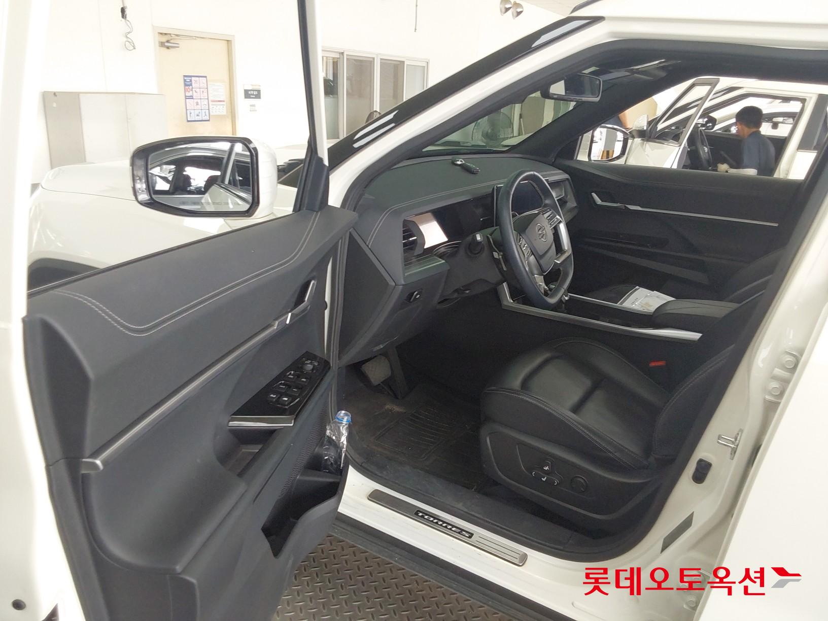 SsangYong Torres id 3052603 из Кореи 35