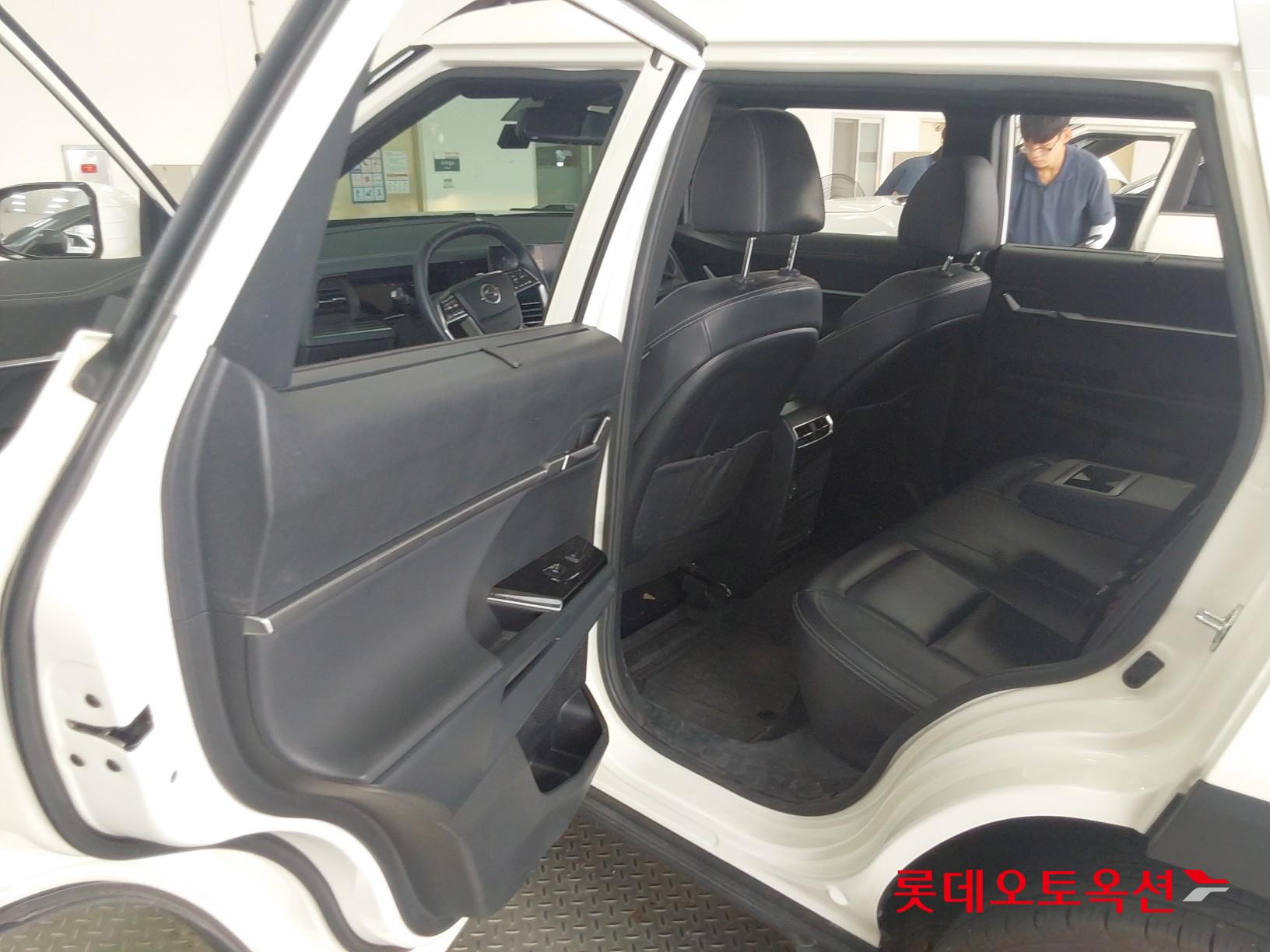 SsangYong Torres id 3052603 из Кореи 36