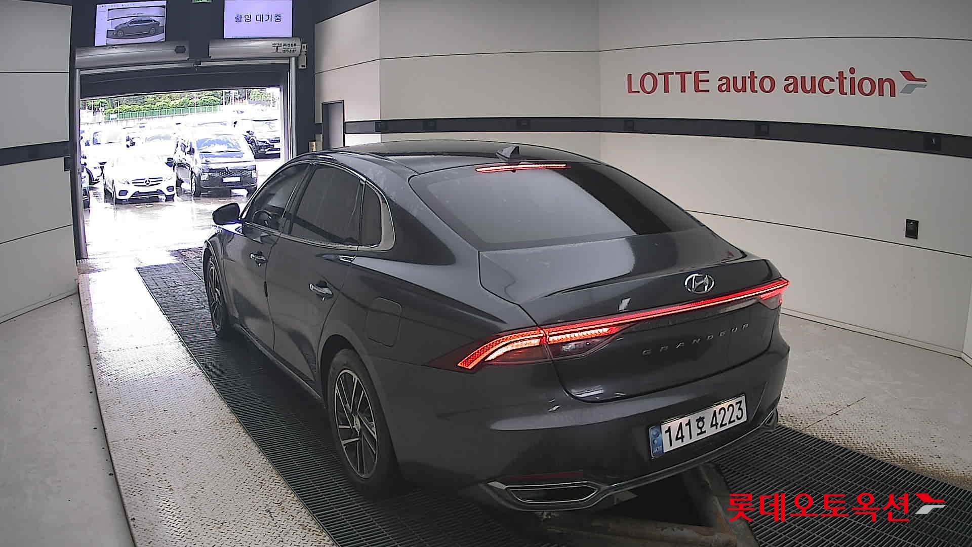 Hyundai Grandeur id 3052517 из Кореи 9