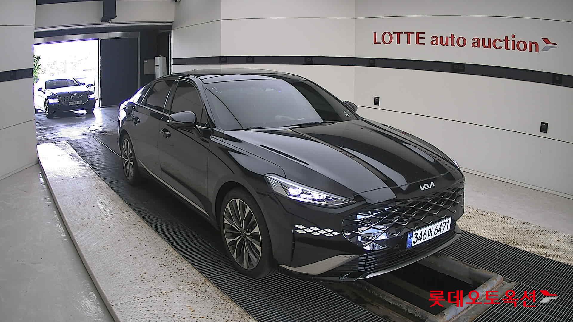 Kia K8 2022 Черный из Кореи, фото 2