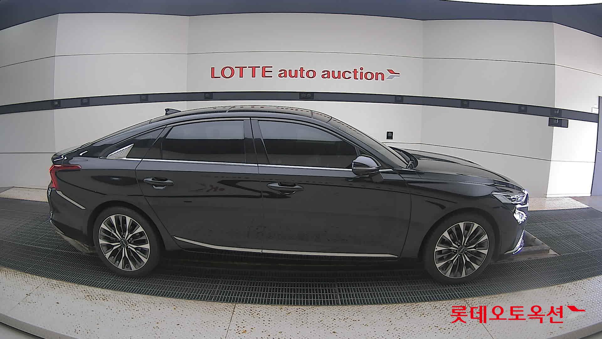 Kia K8 2022 Черный из Кореи, фото 3