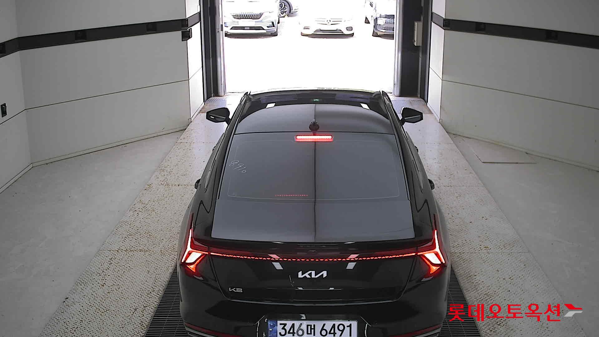 Kia K8 2022 Черный из Кореи, фото 5