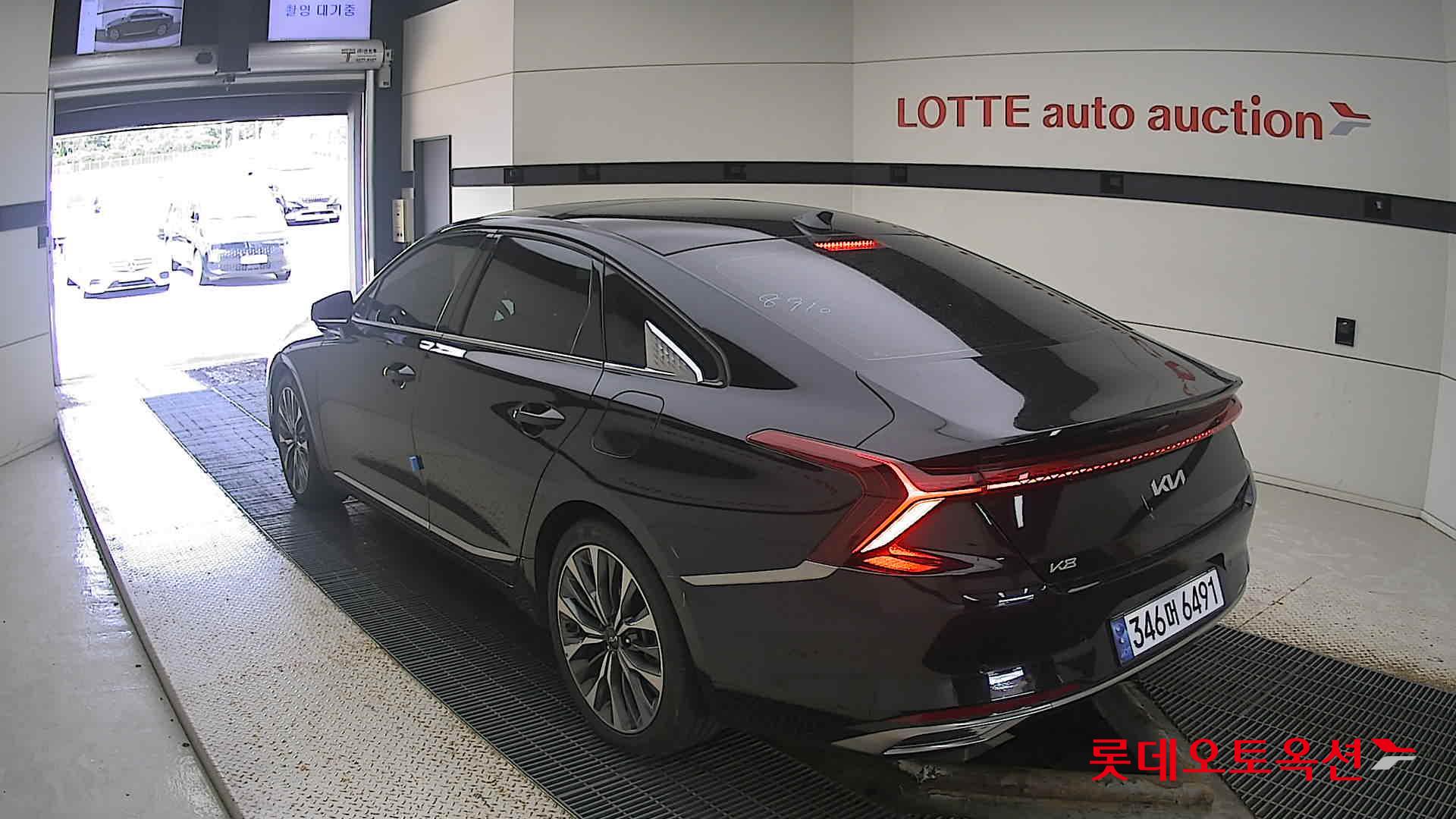 Kia K8 2022 Черный из Кореи, фото 6