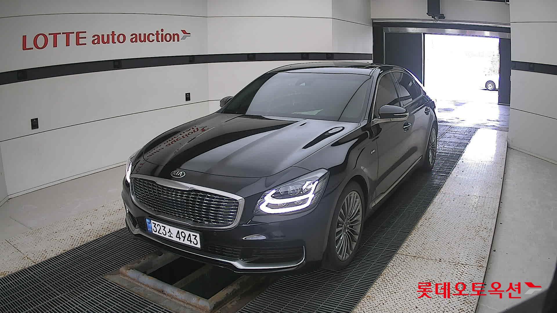 Kia K9 2019 Черный из Кореи