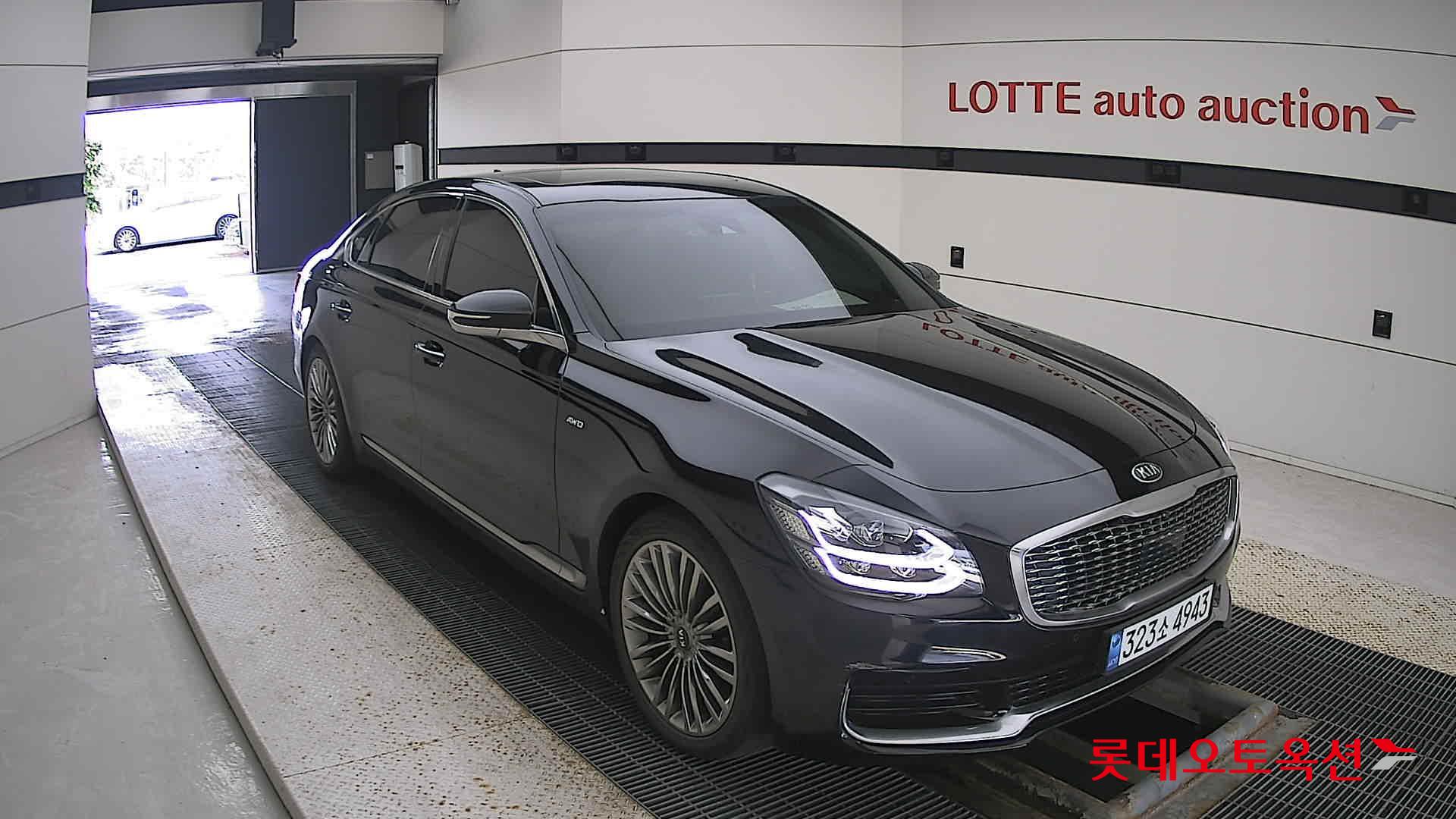 Kia K9 2019 Черный из Кореи, фото 2