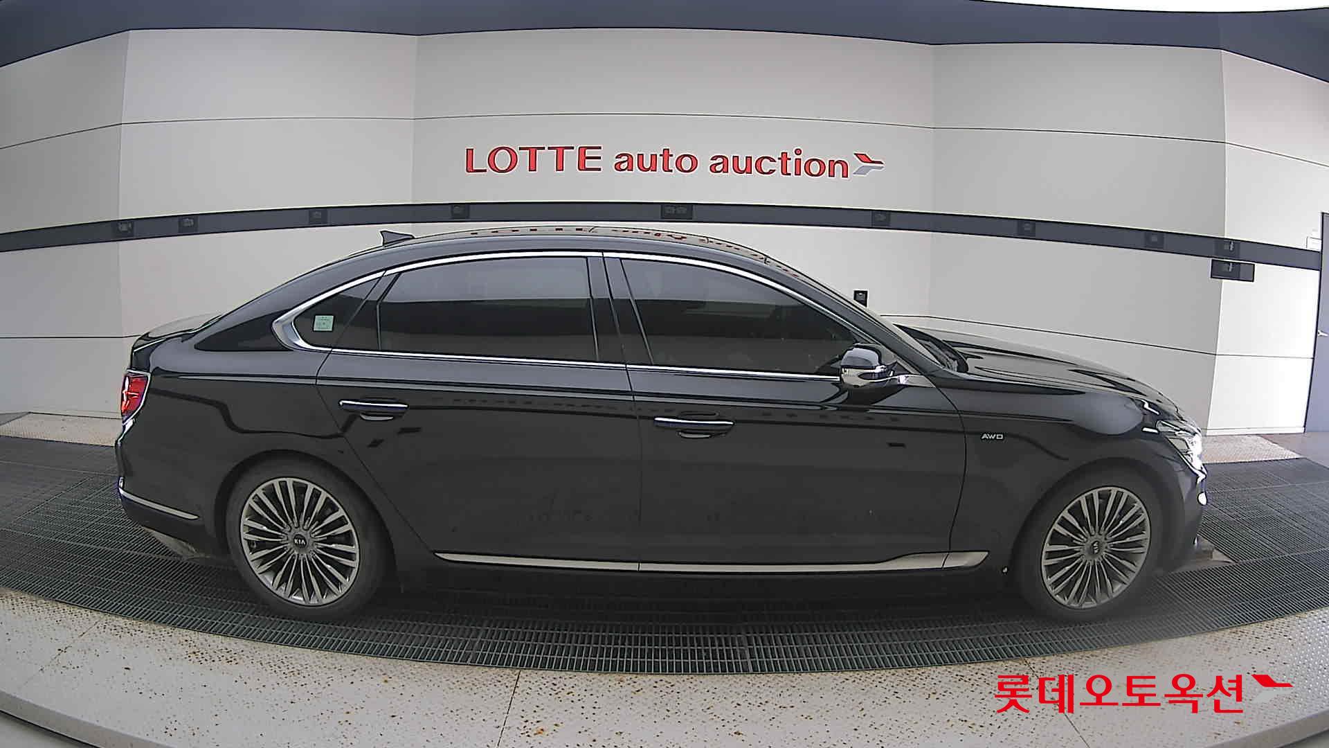 Kia K9 2019 Черный из Кореи, фото 3