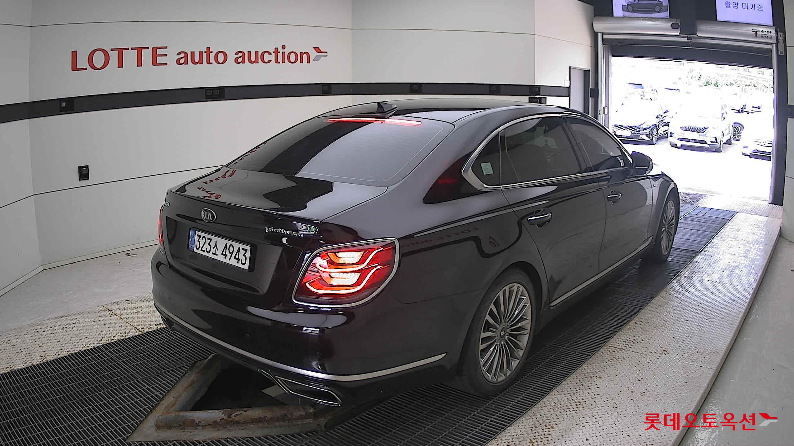 Kia K9 2019 Черный из Кореи, фото 4