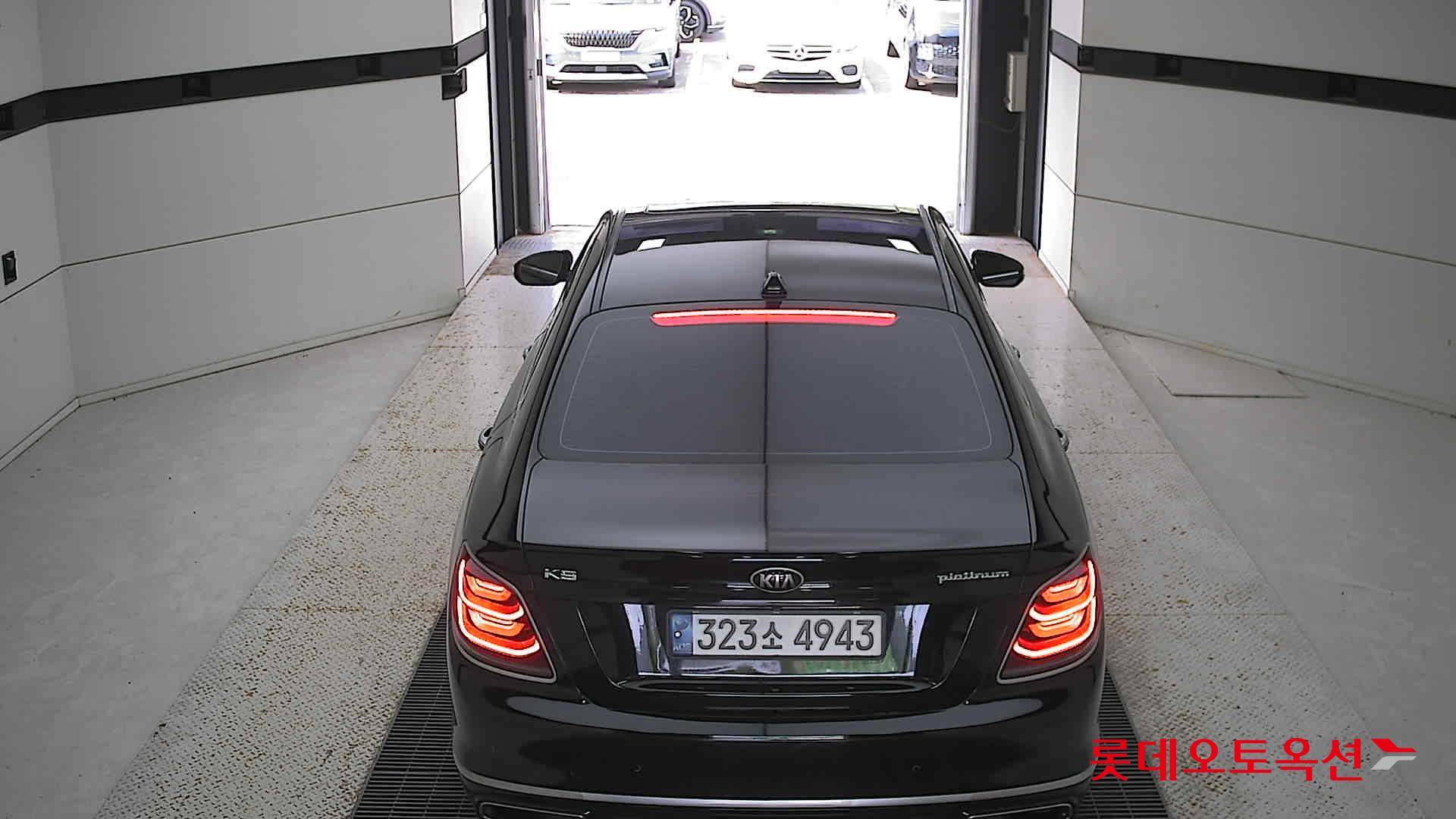 Kia K9 2019 Черный из Кореи, фото 5