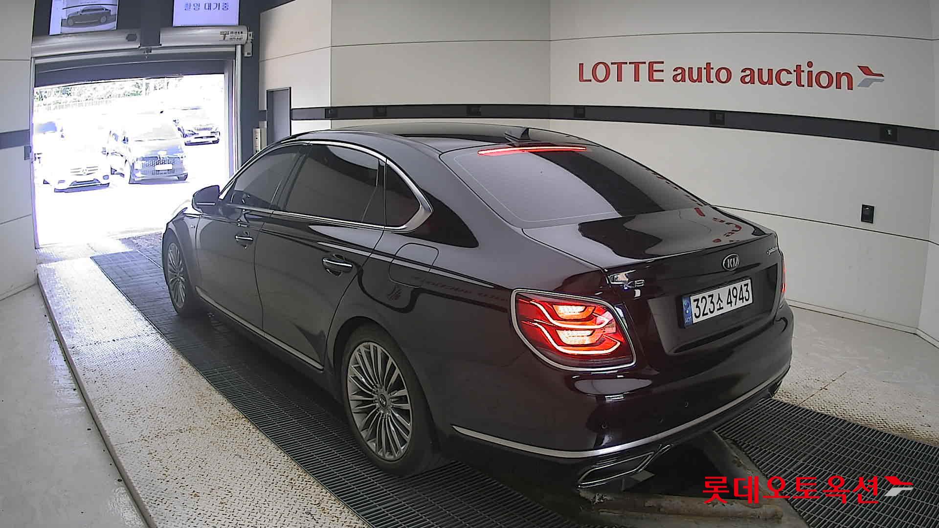 Kia K9 2019 Черный из Кореи, фото 6