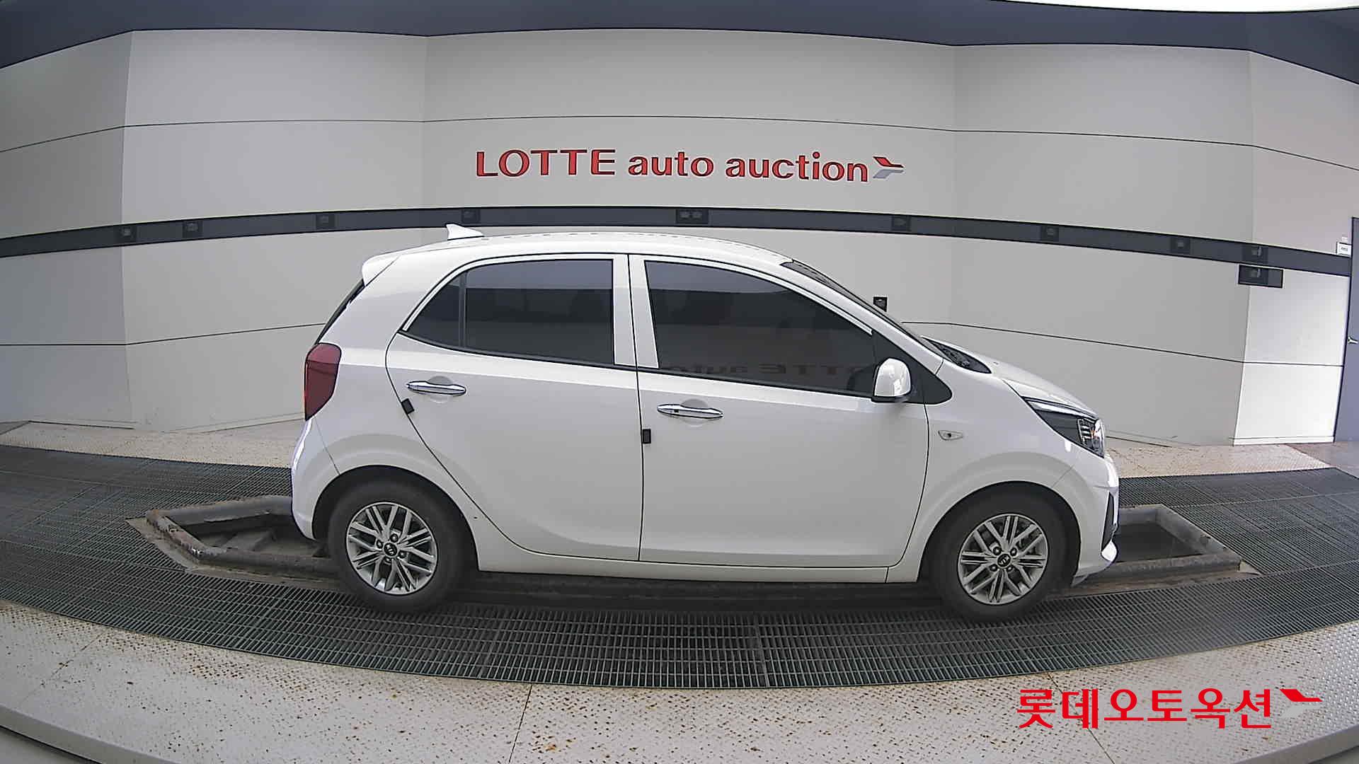 Kia Morning 2021 Белый из Кореи, фото 3