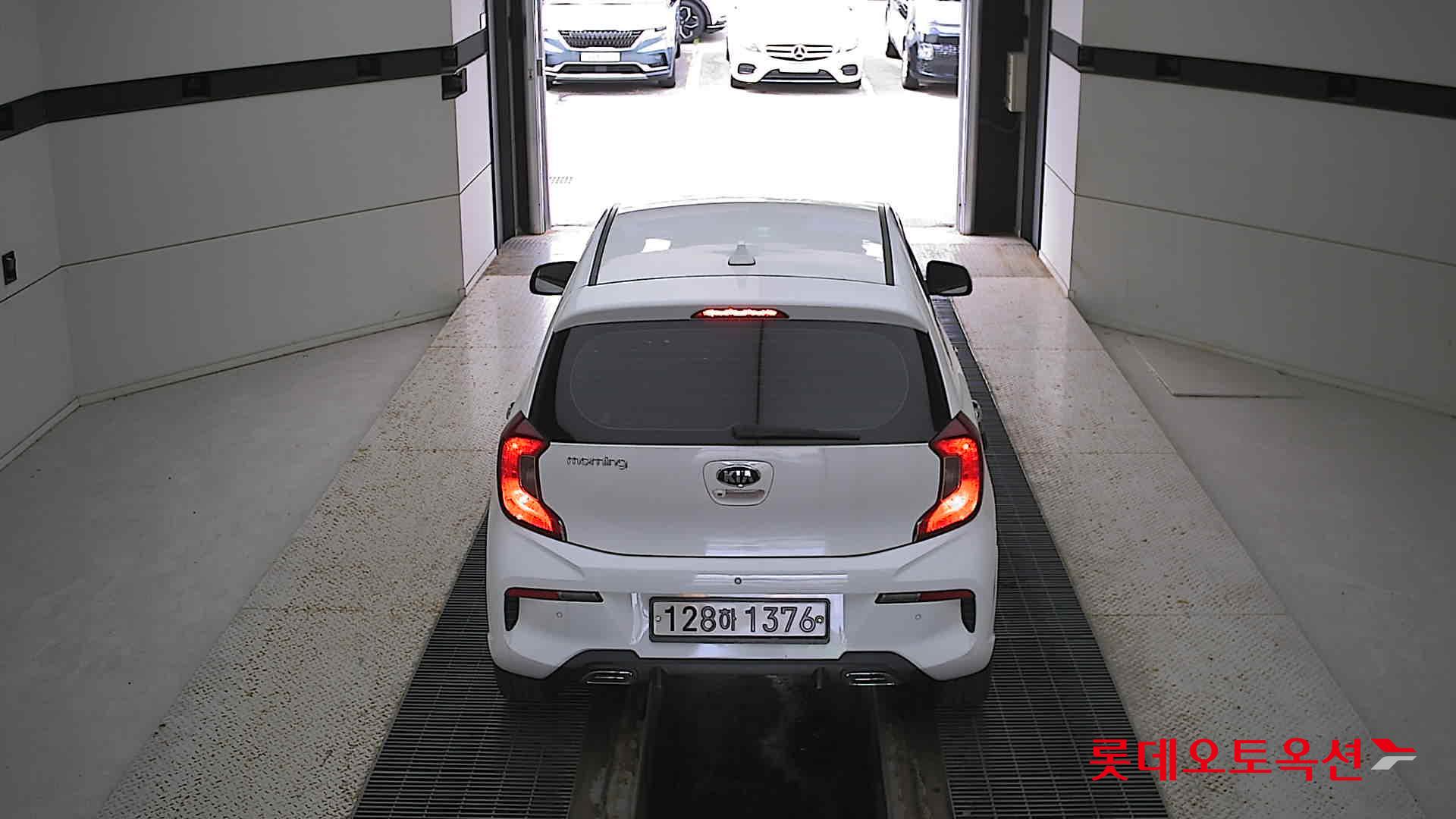 Kia Morning 2021 Белый из Кореи, фото 5