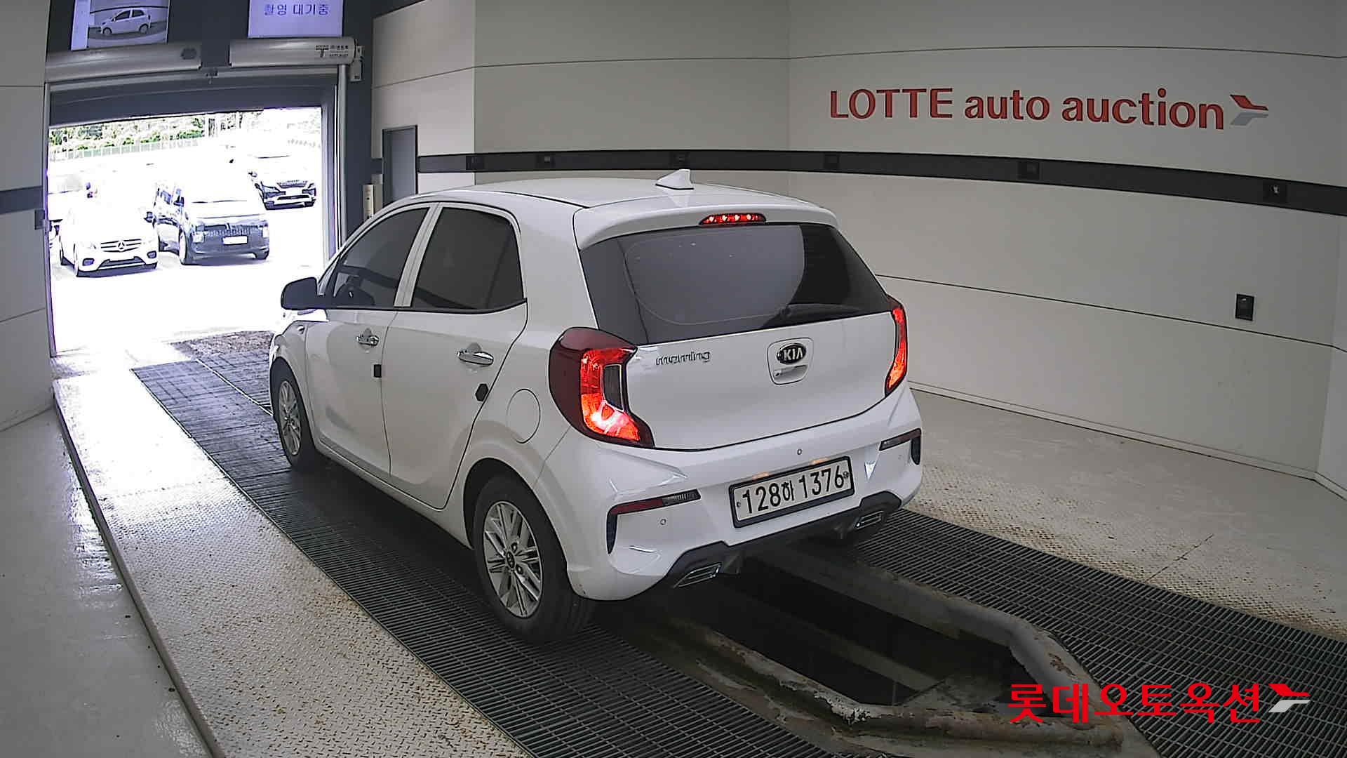 Kia Morning 2021 Белый из Кореи, фото 6