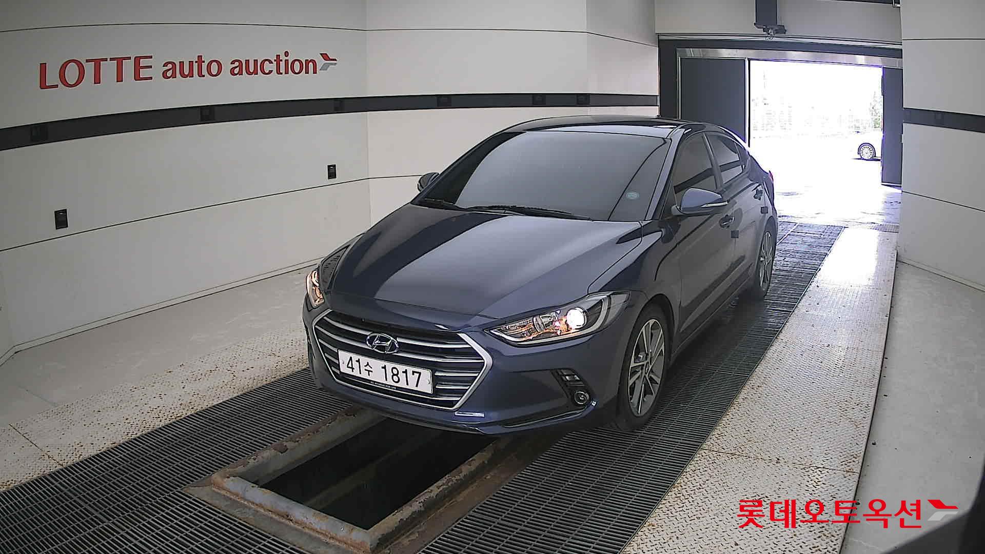 Hyundai Avante 2018 Другое из Кореи