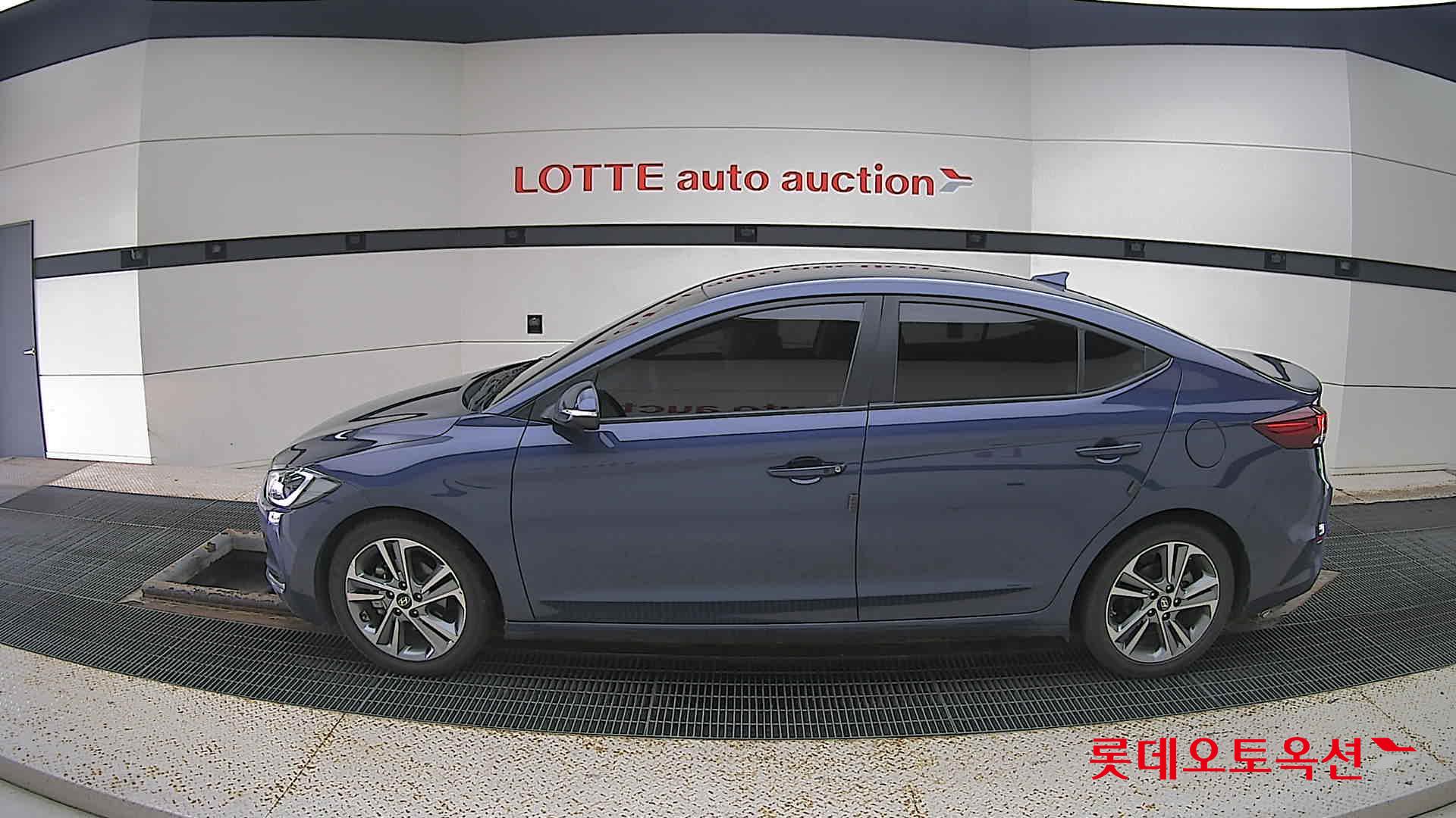 Hyundai Avante id 3057669 из Кореи 7