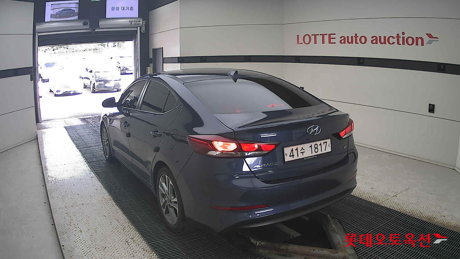 Hyundai Avante id 3057669 из Кореи 9