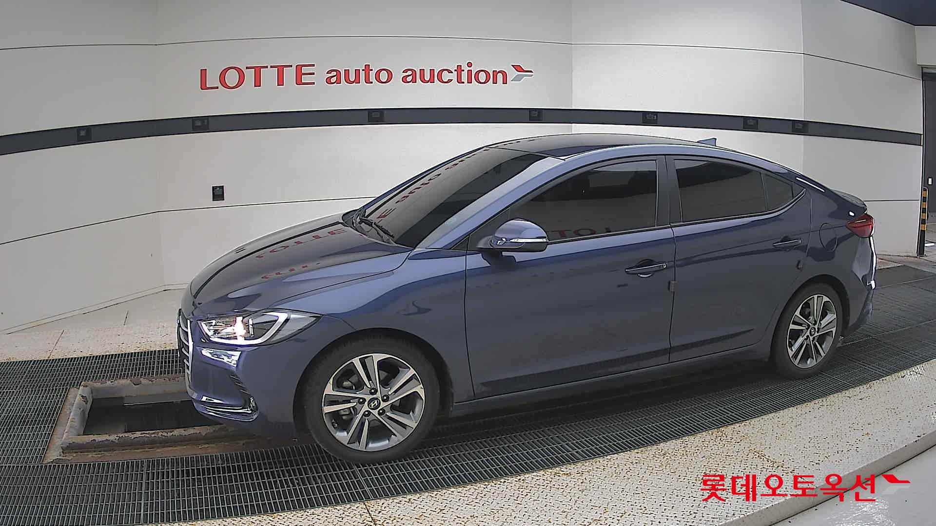 Hyundai Avante id 3057669 из Кореи 12