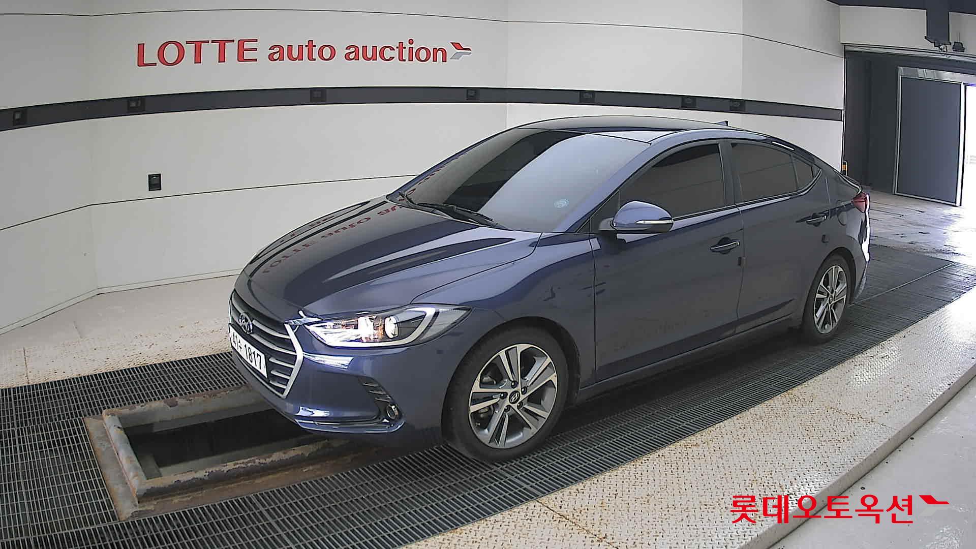 Hyundai Avante id 3057669 из Кореи 13