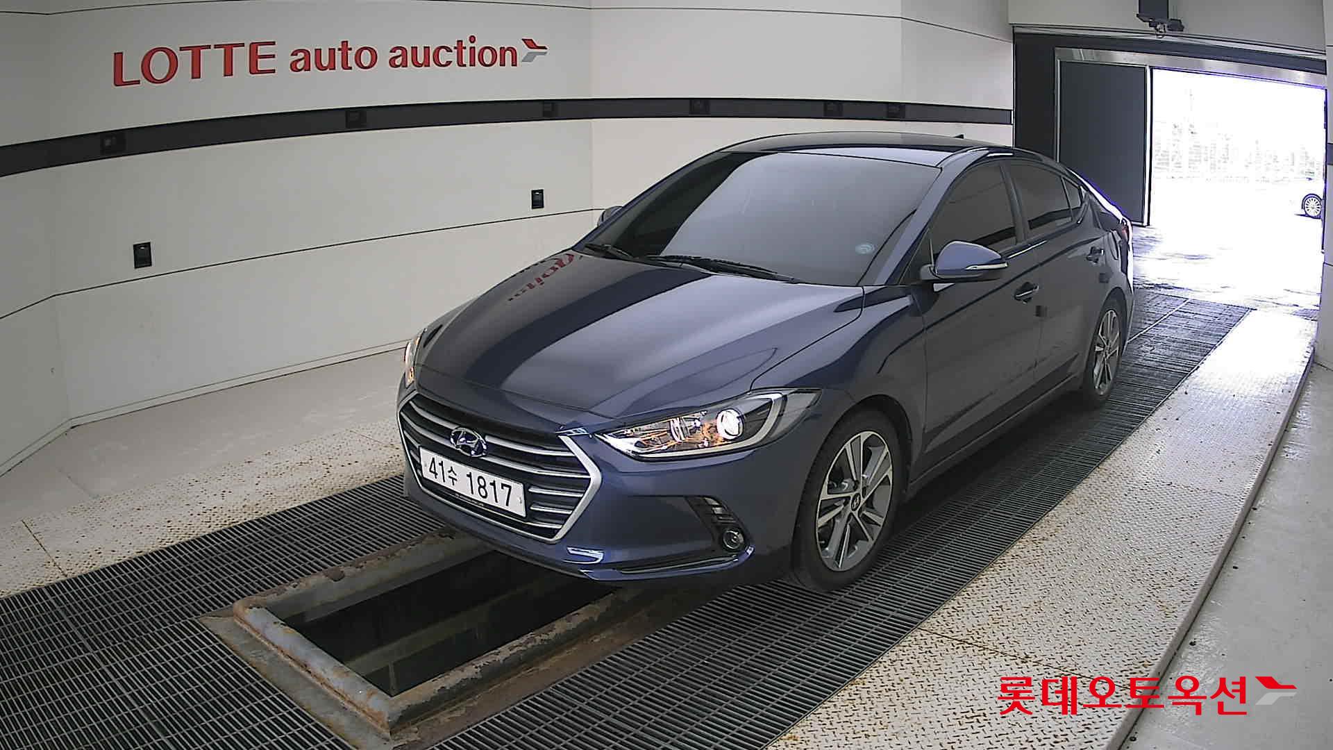 Hyundai Avante id 3057669 из Кореи 14