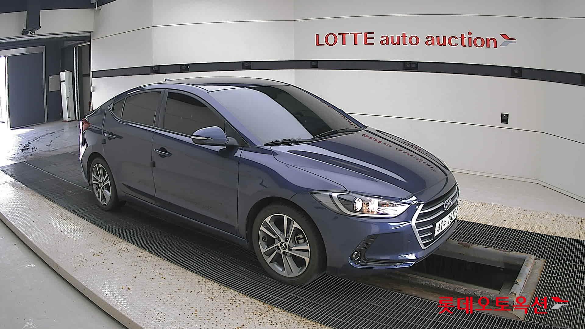 Hyundai Avante id 3057669 из Кореи 16