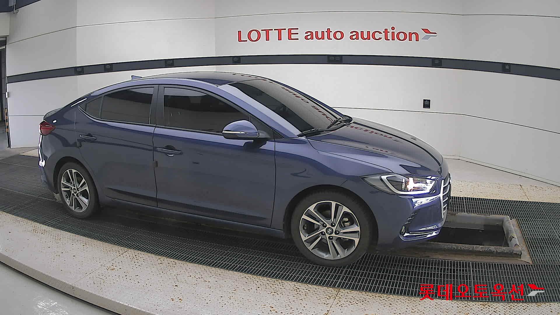 Hyundai Avante id 3057669 из Кореи 17