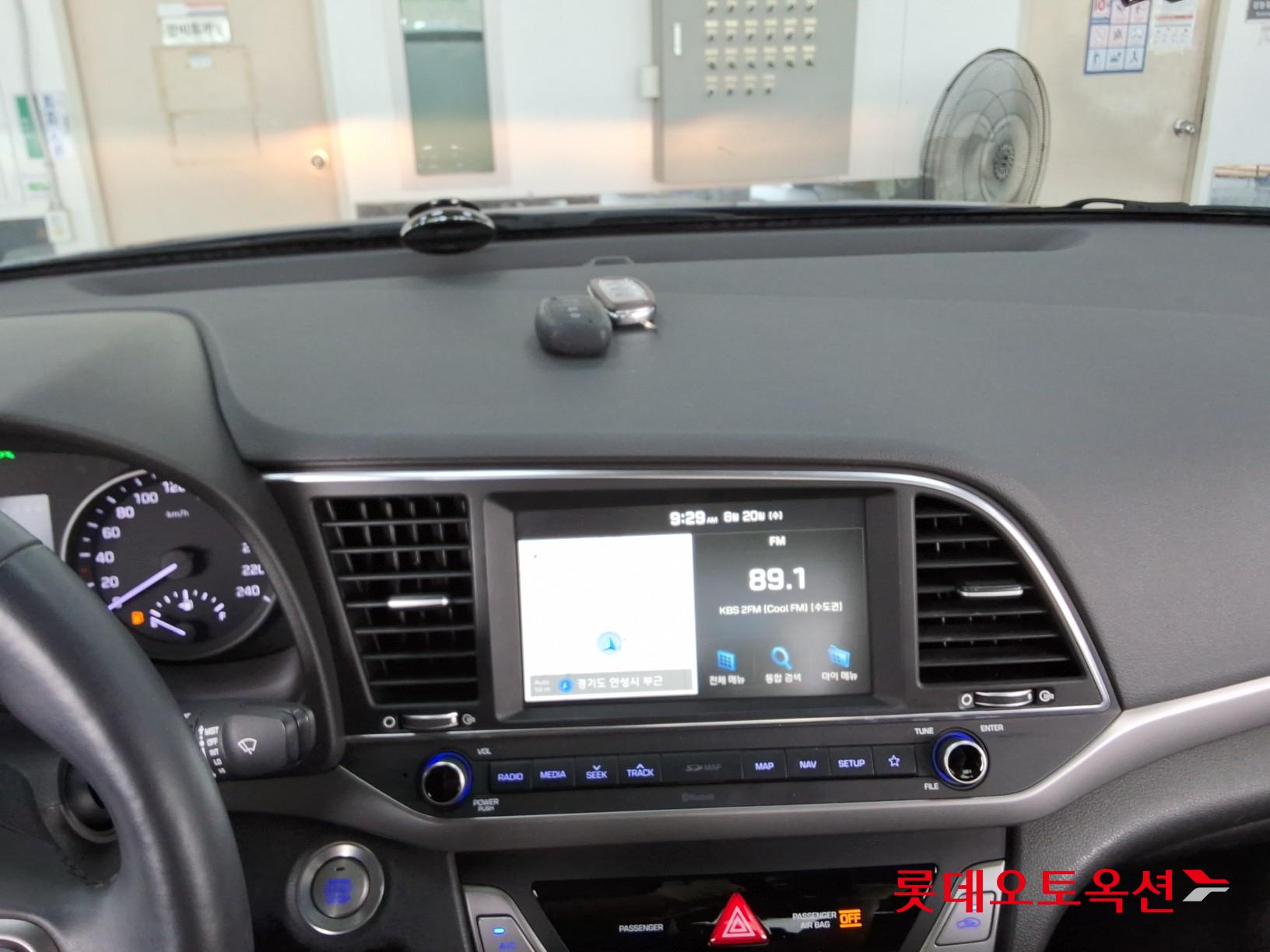 Hyundai Avante id 3057669 из Кореи 31