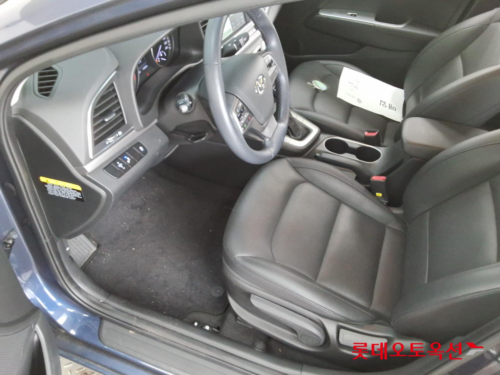 Hyundai Avante id 3057669 из Кореи 35