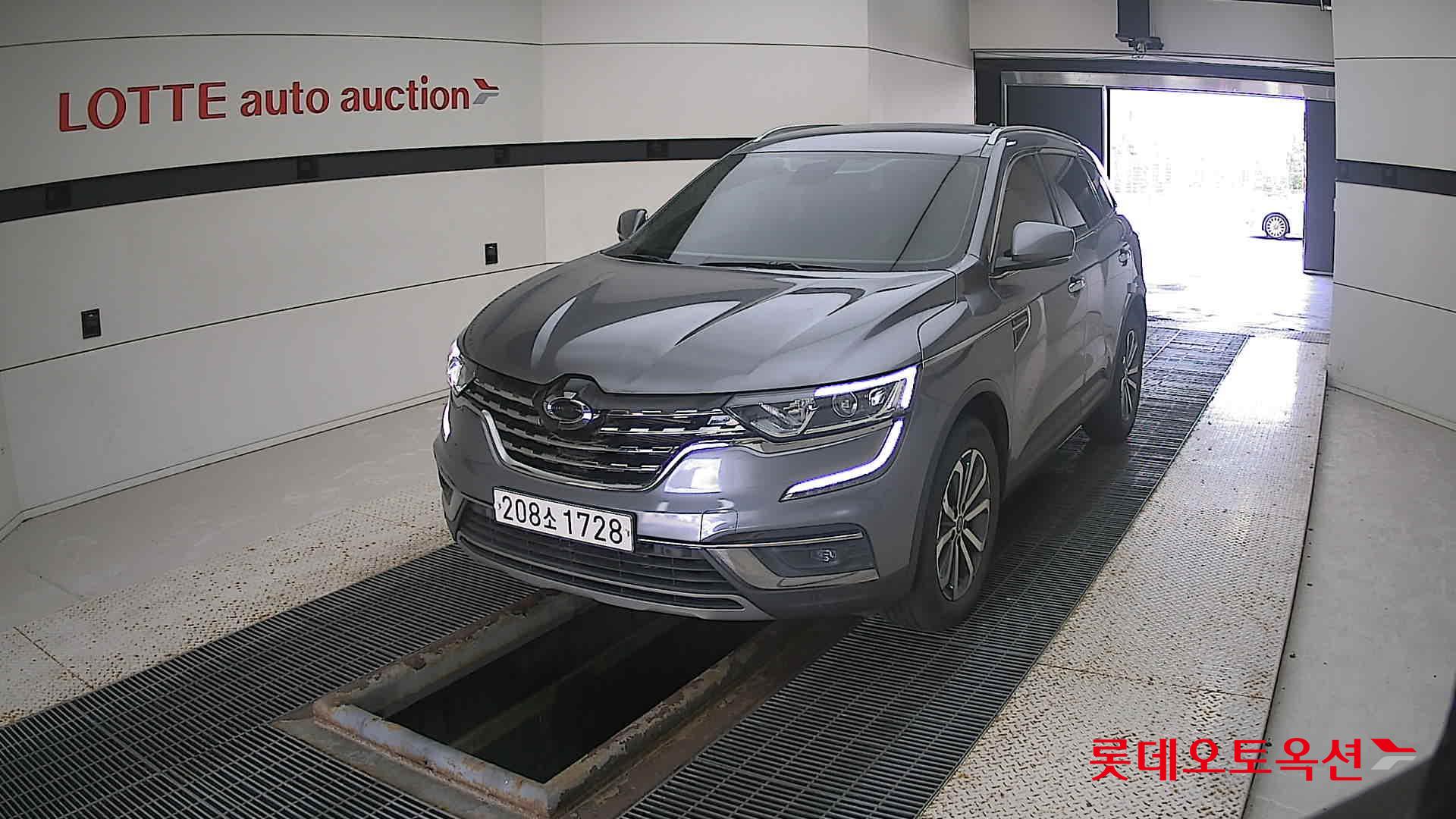 Renault Korea (Samsung) QM6 2020 Другое из Кореи