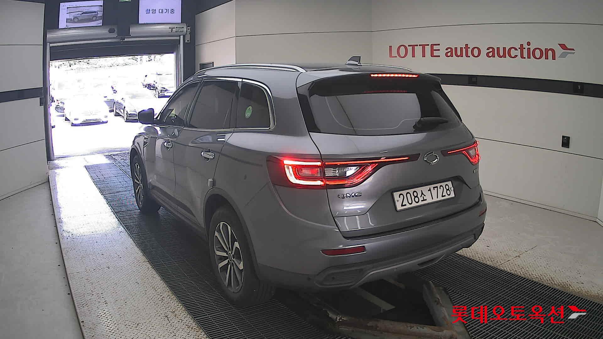 Renault Korea (Samsung) QM6 id 3062812 из Кореи 9