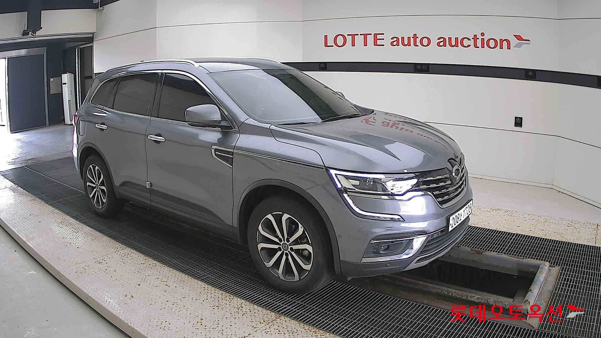 Renault Korea (Samsung) QM6 id 3062812 из Кореи 16