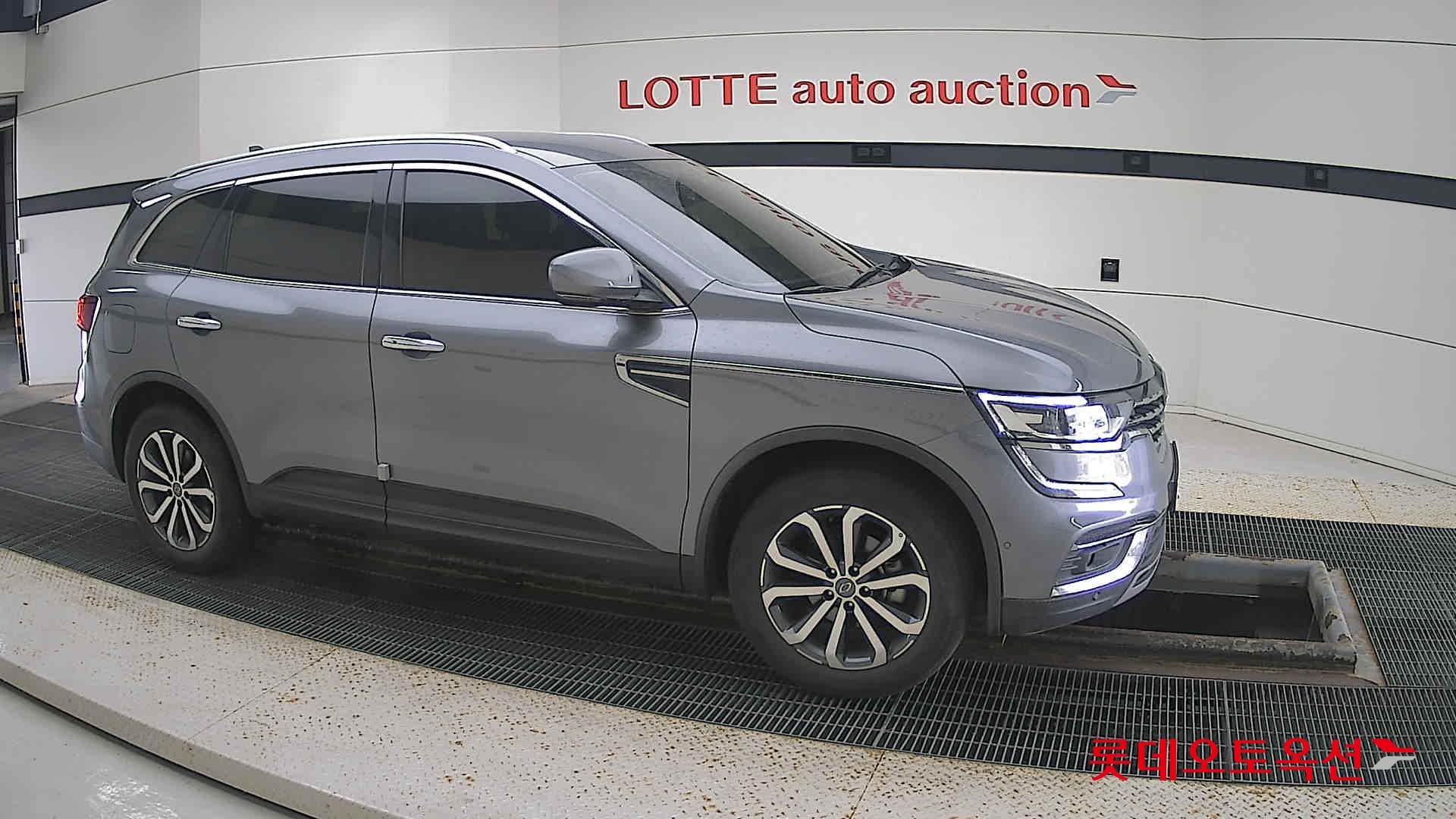 Renault Korea (Samsung) QM6 id 3062812 из Кореи 17