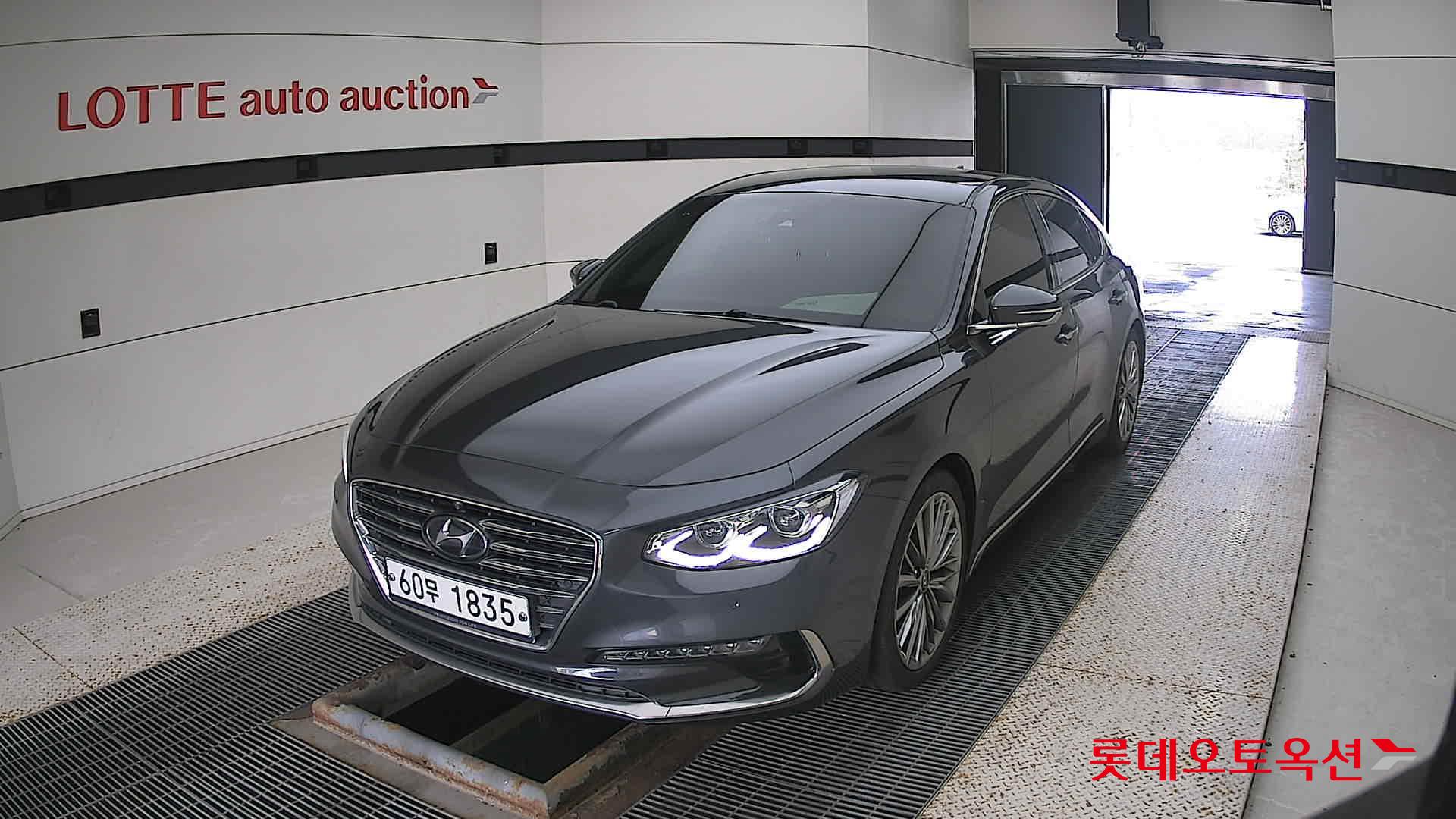 Hyundai Grandeur 2018 Другое из Кореи