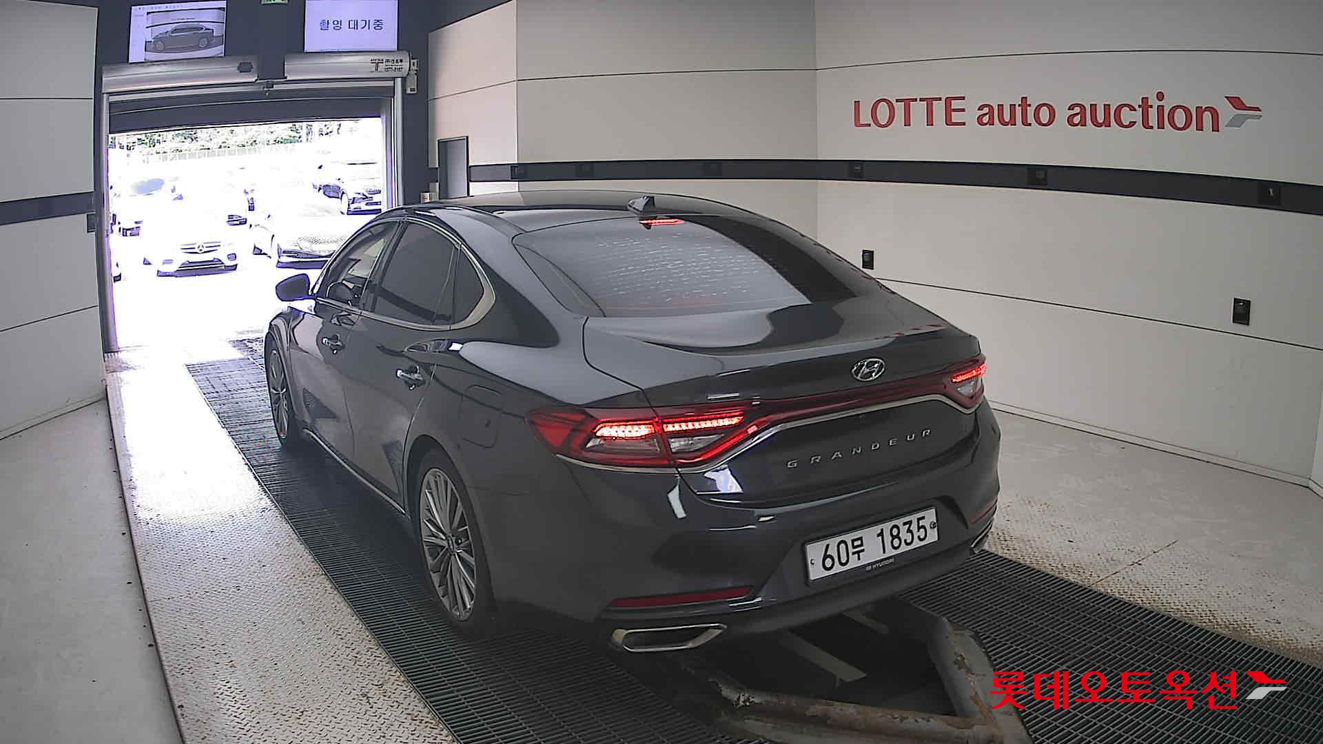 Hyundai Grandeur id 3057629 из Кореи 9