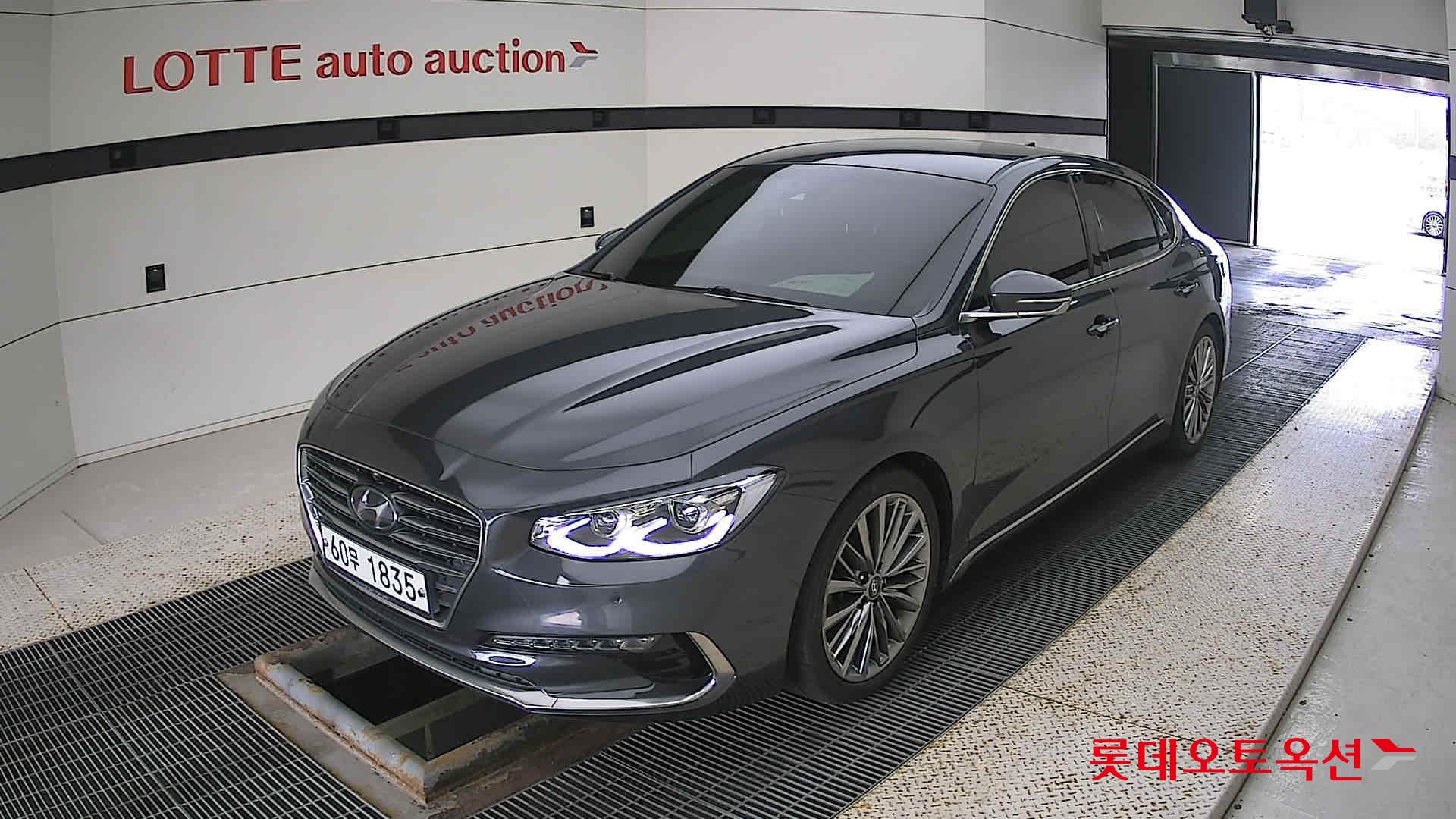 Hyundai Grandeur id 3057629 из Кореи 14