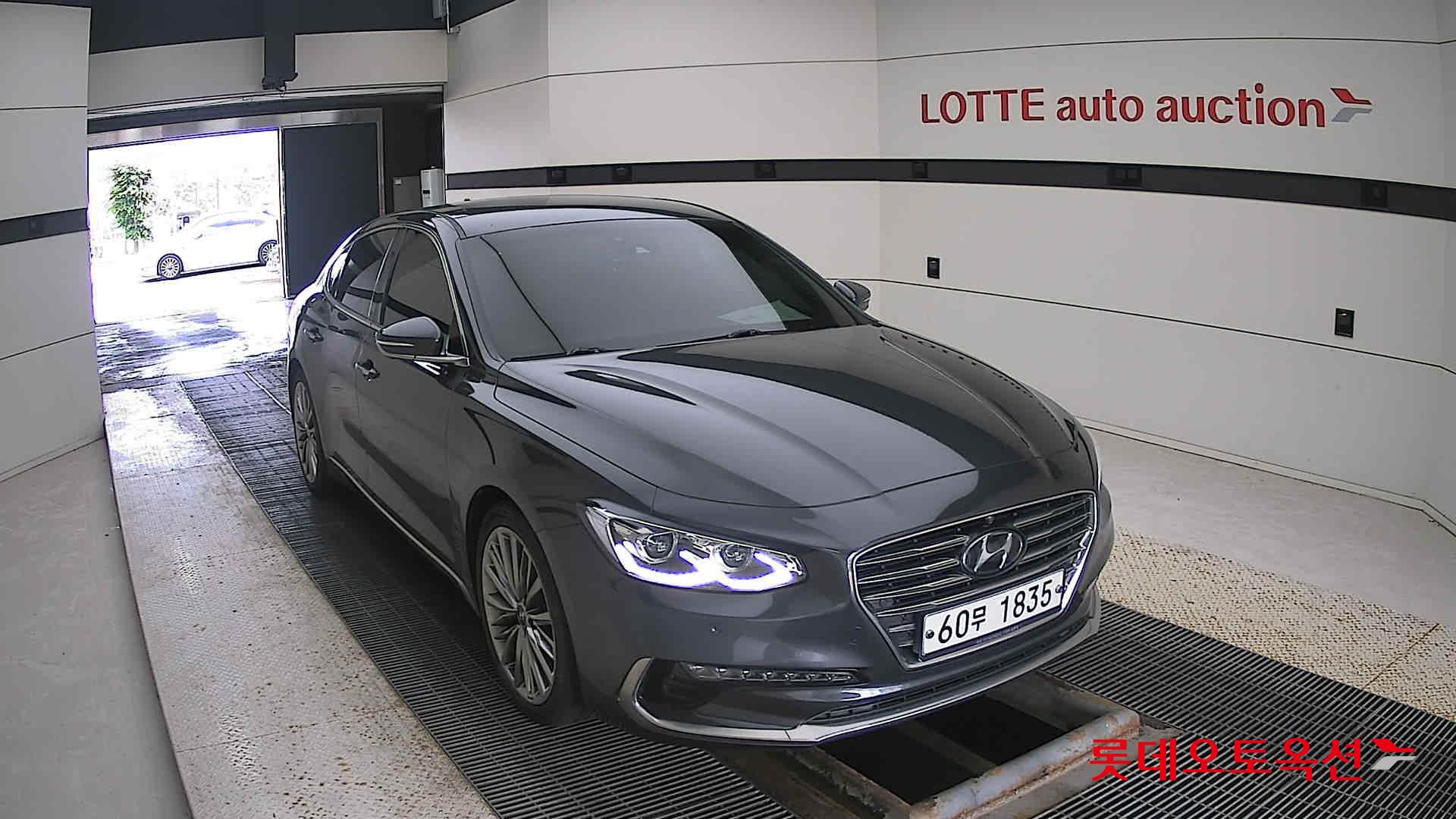 Hyundai Grandeur id 3057629 из Кореи 15