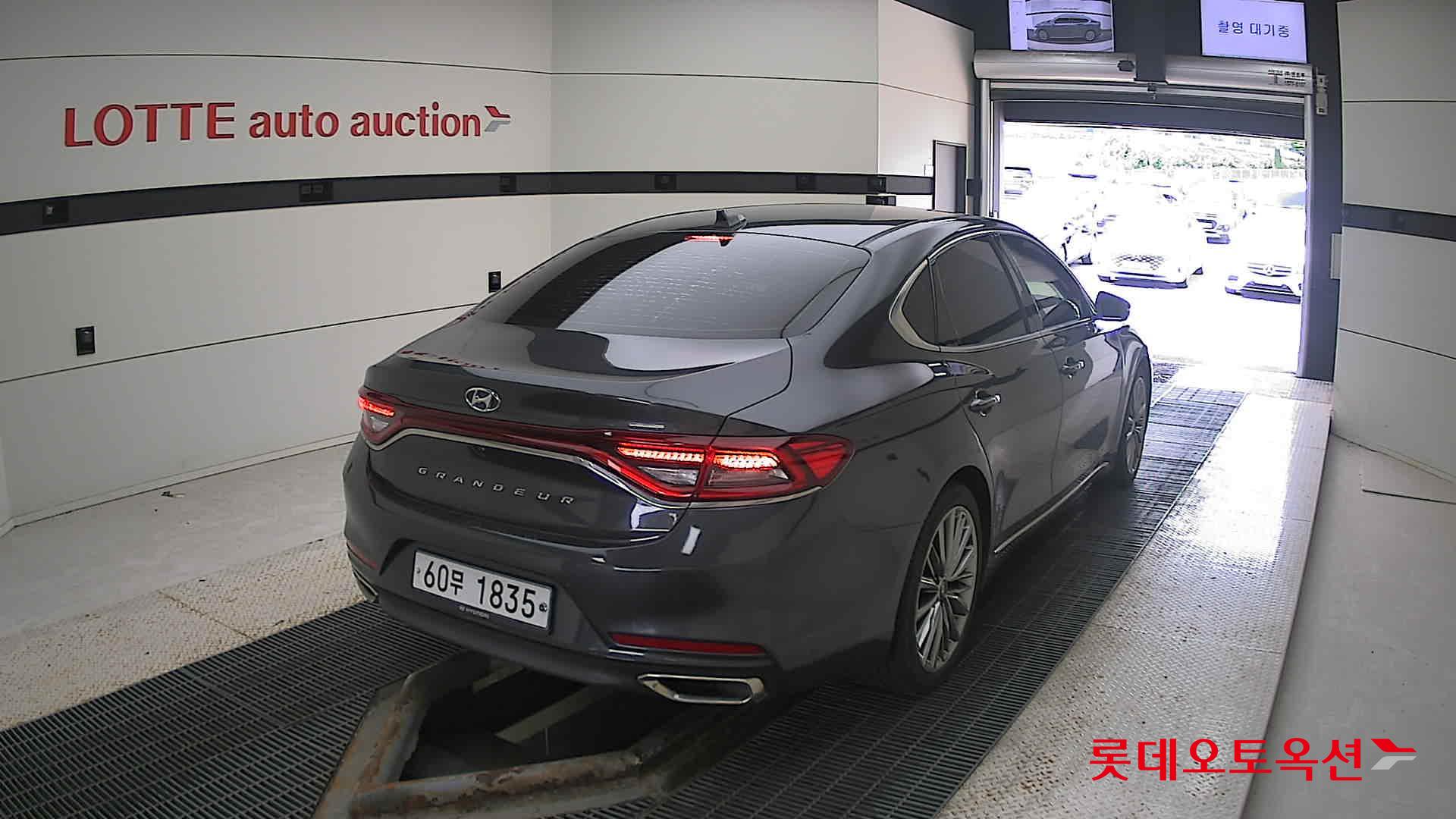 Hyundai Grandeur id 3057629 из Кореи 20