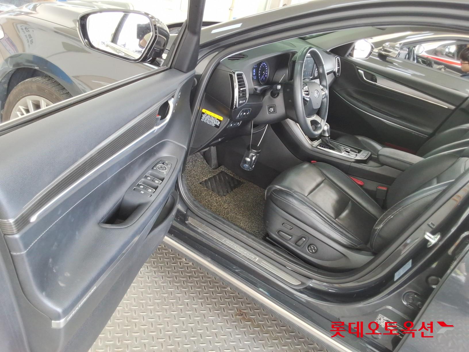 Hyundai Grandeur id 3057629 из Кореи 35