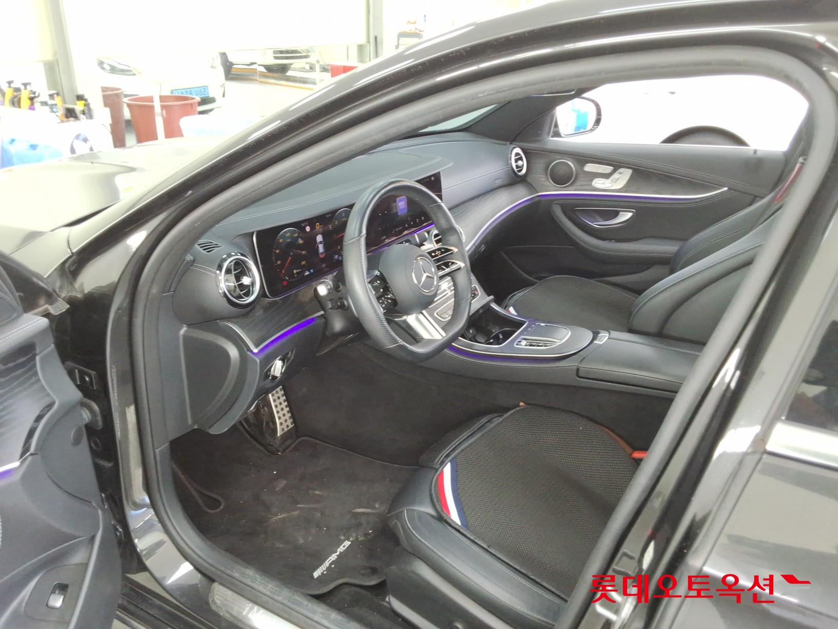 Mercedes-Benz Mercedes-Benz E220 d 4MATIC id 3057614 из Кореи 34