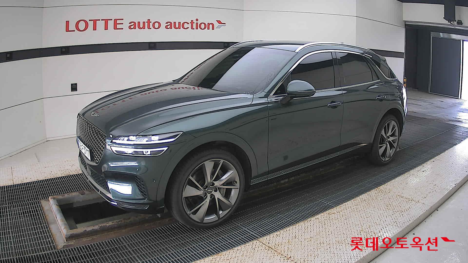 Hyundai GV70 id 3057674 из Кореи 13