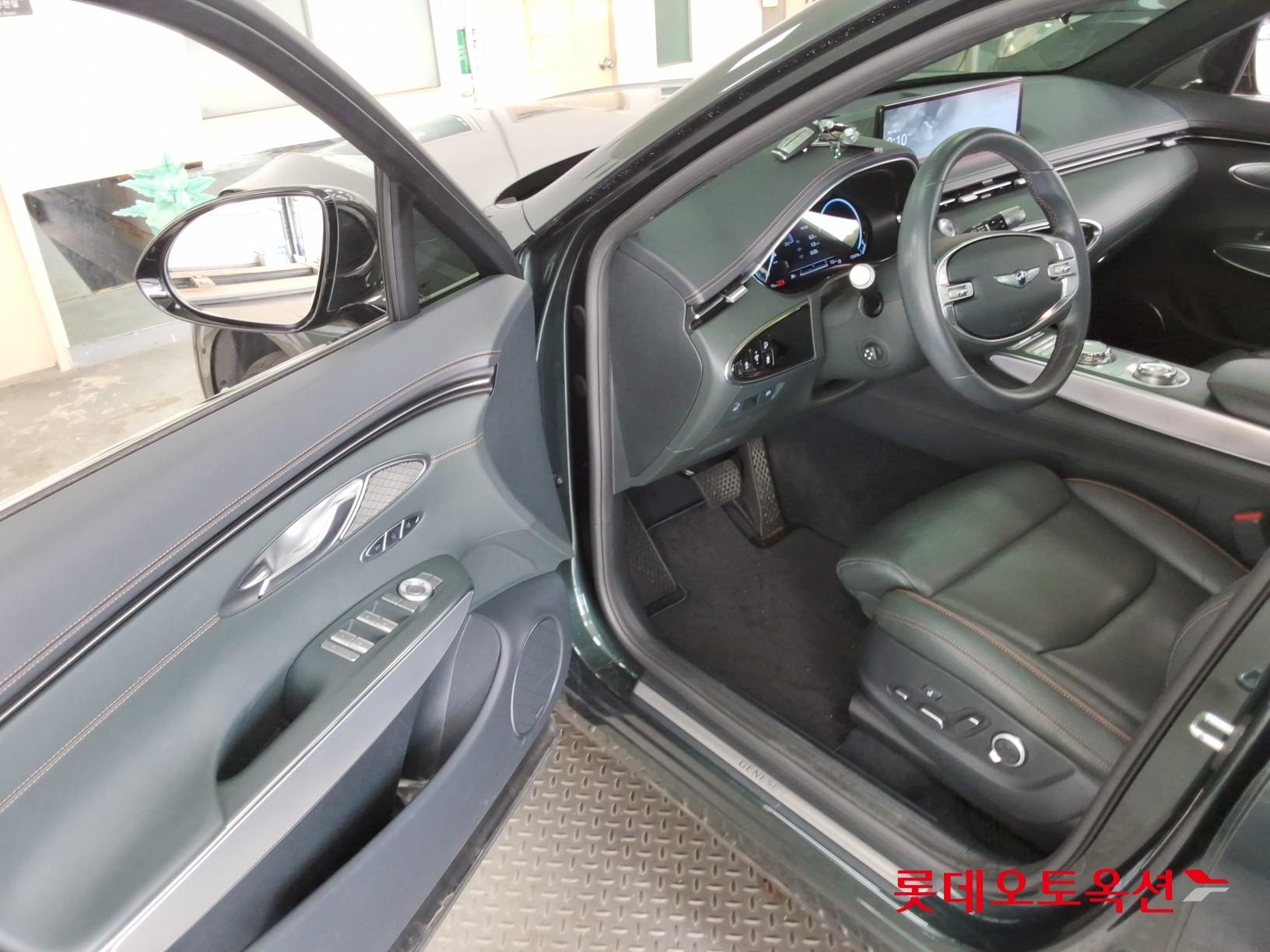 Hyundai GV70 id 3057674 из Кореи 35