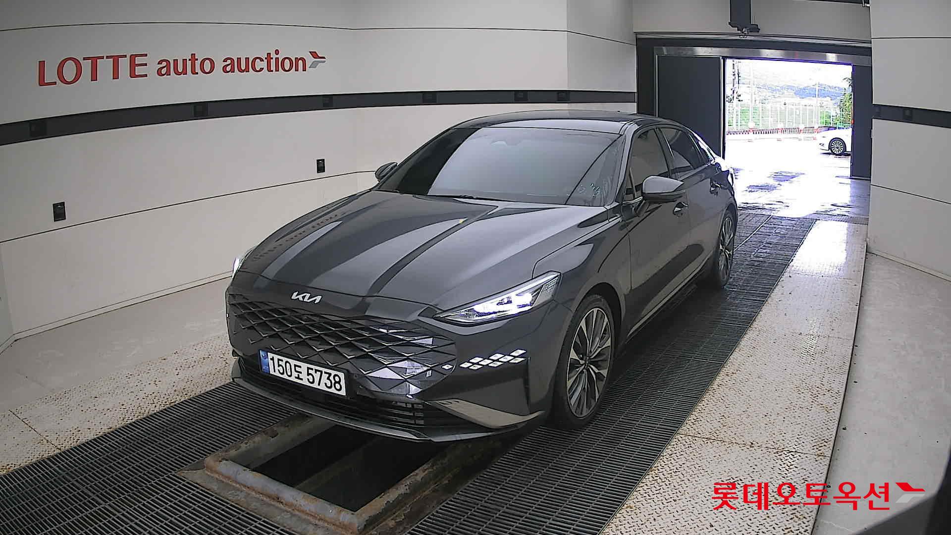 Kia K8 2022 Другое из Кореи