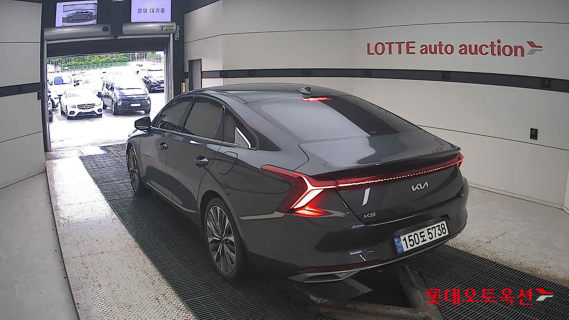 Kia K8 id 3052555 из Кореи 9