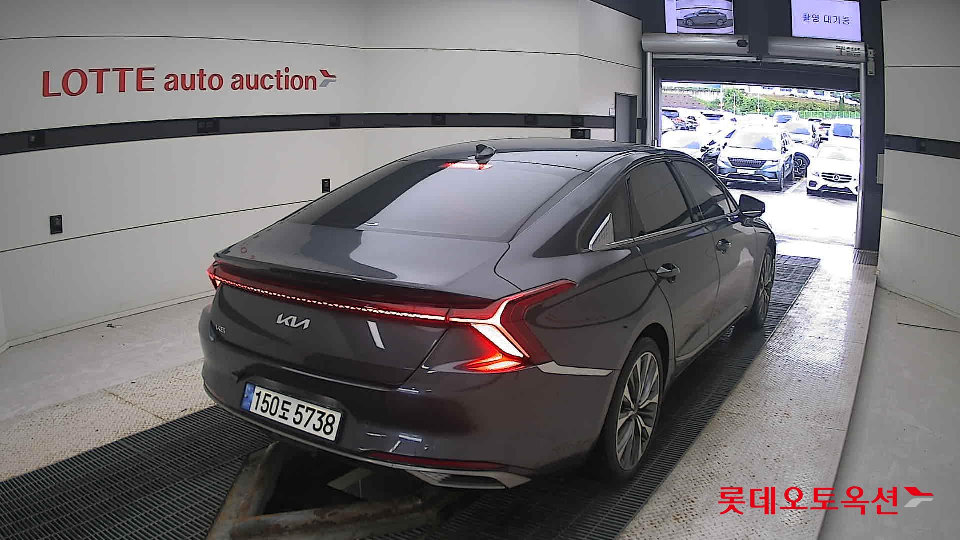 Kia K8 id 3052555 из Кореи 20