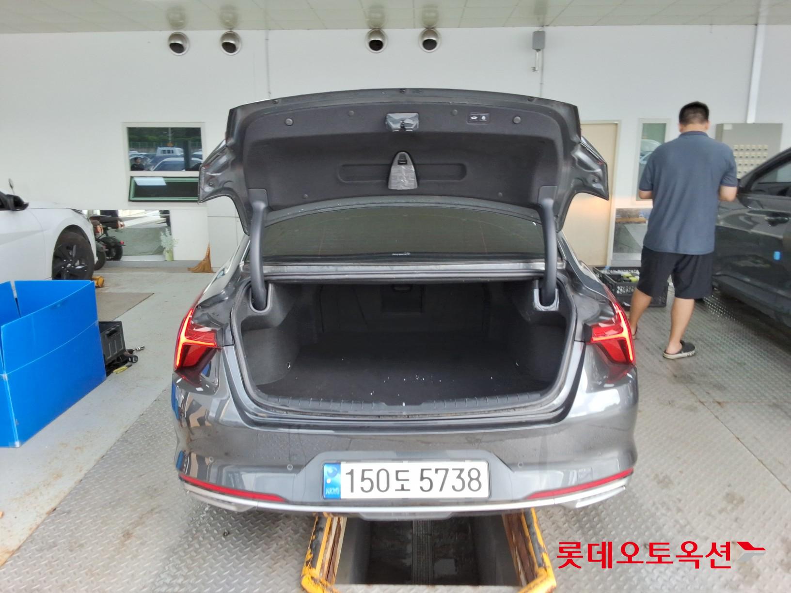 Kia K8 id 3052555 из Кореи 37