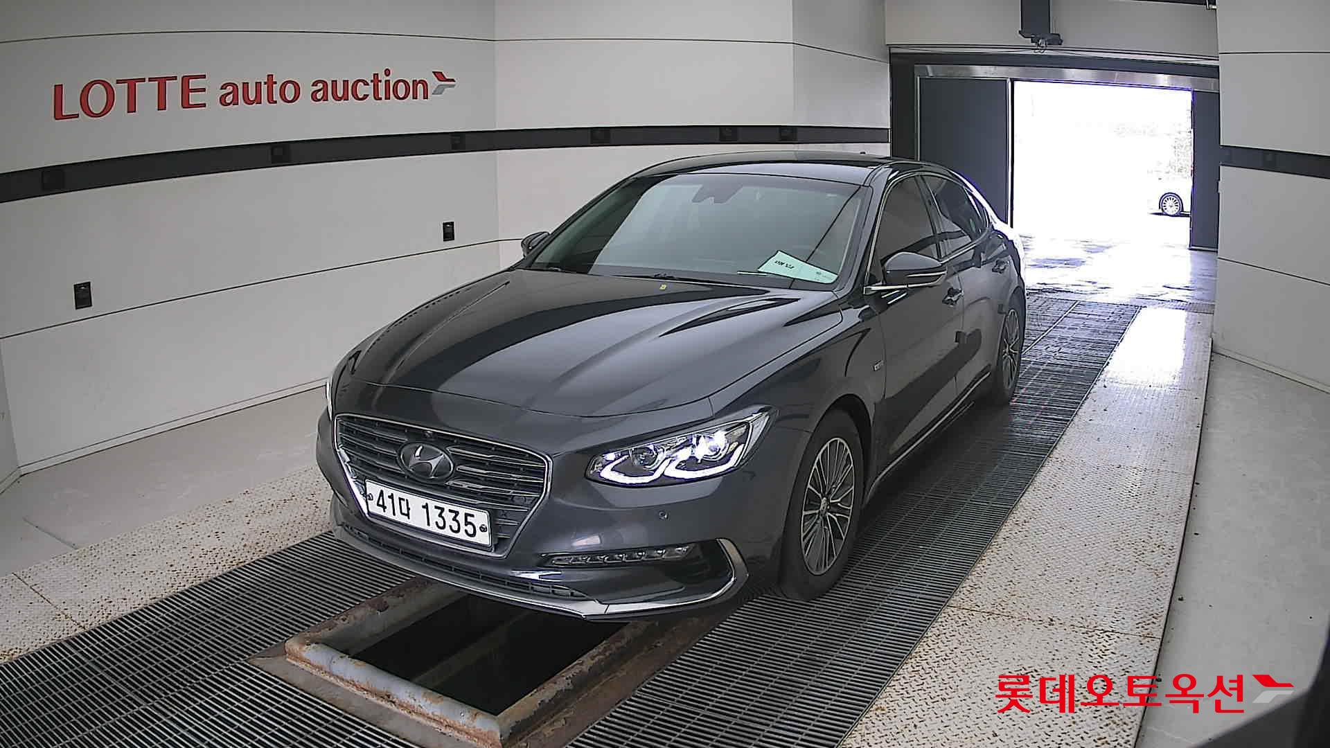 Hyundai Granger Hybrid 2018 Другое из Кореи