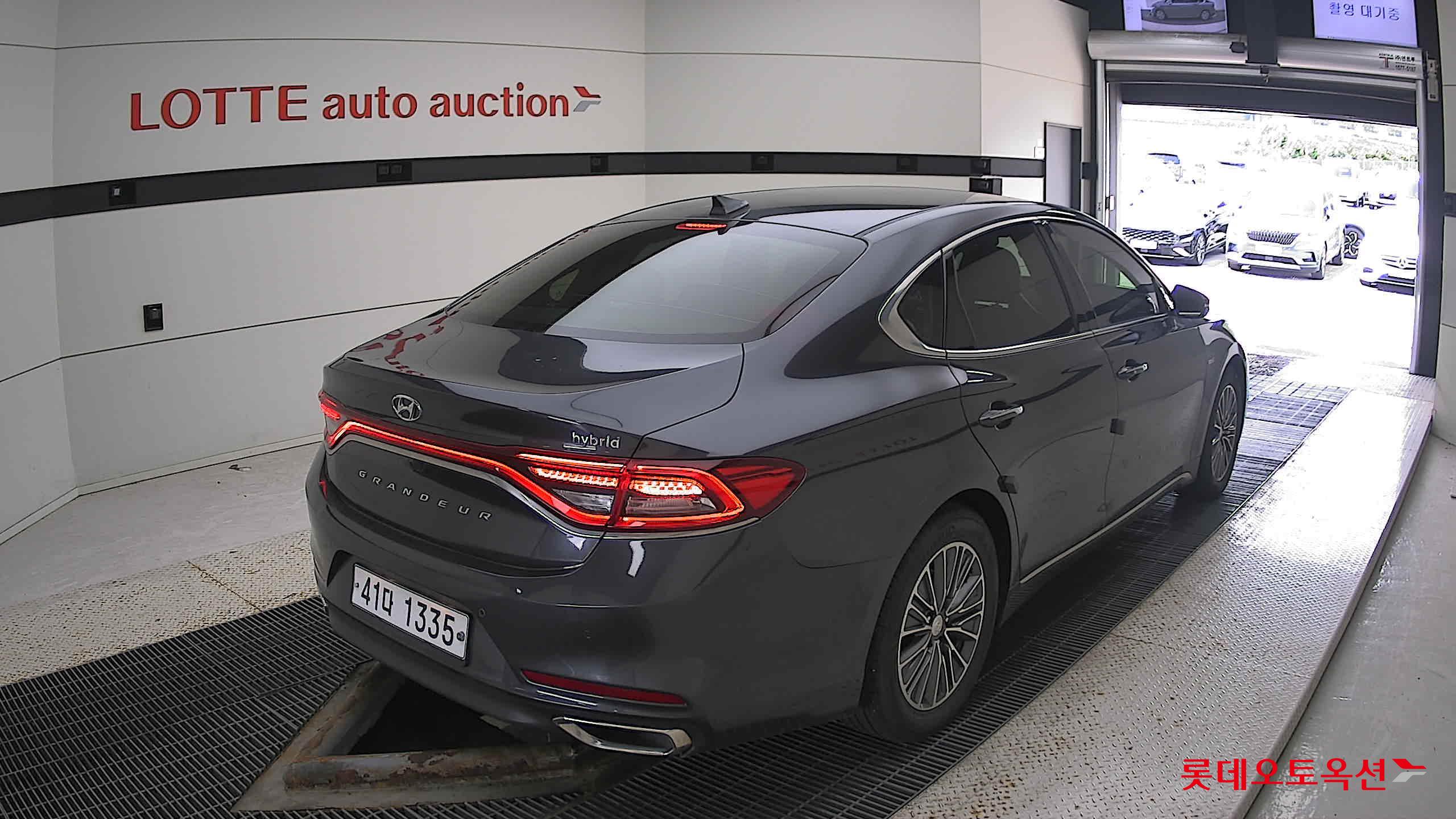 Hyundai Granger Hybrid 2018 Другое из Кореи, фото 4