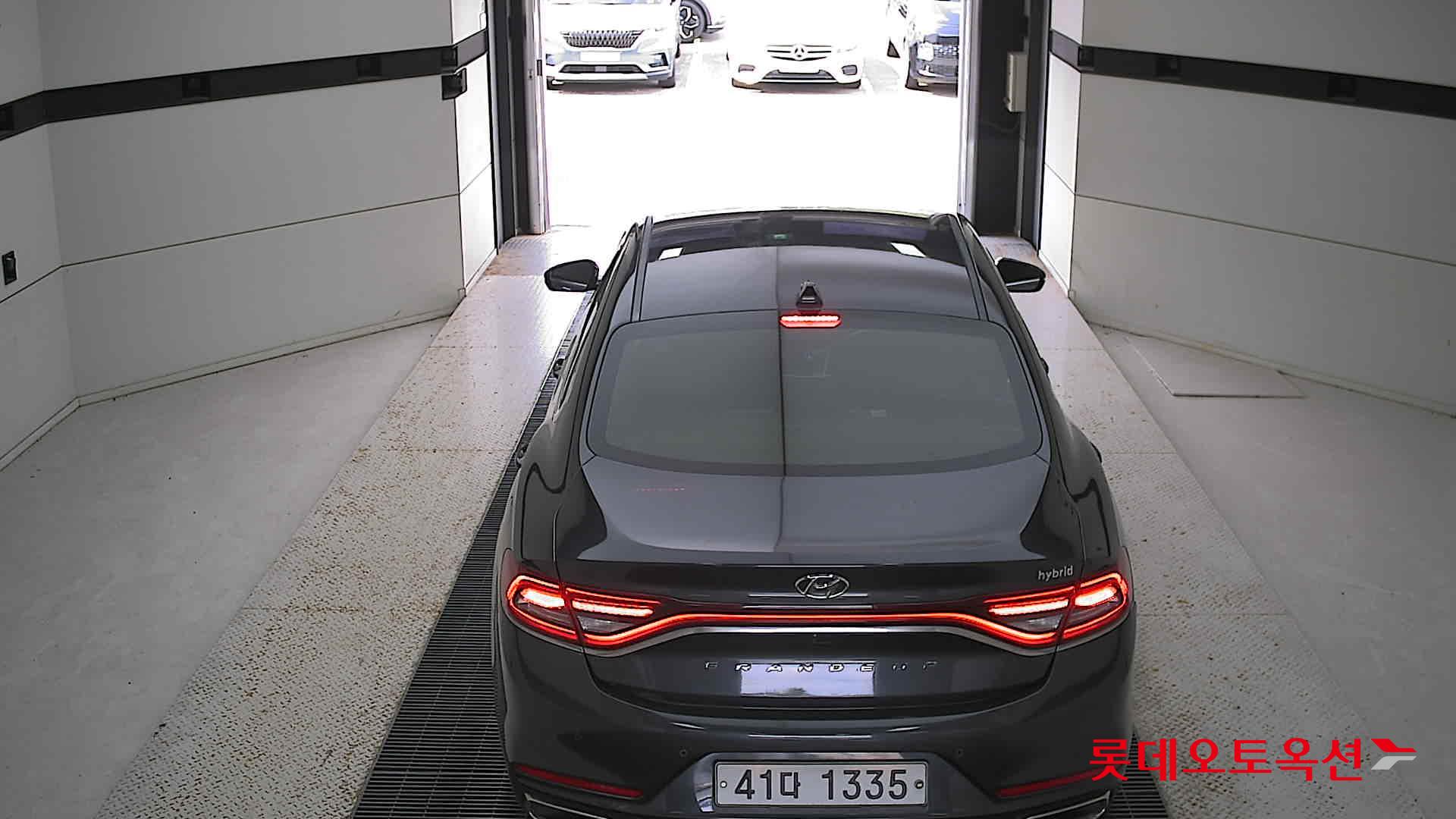 Hyundai Granger Hybrid 2018 Другое из Кореи, фото 5