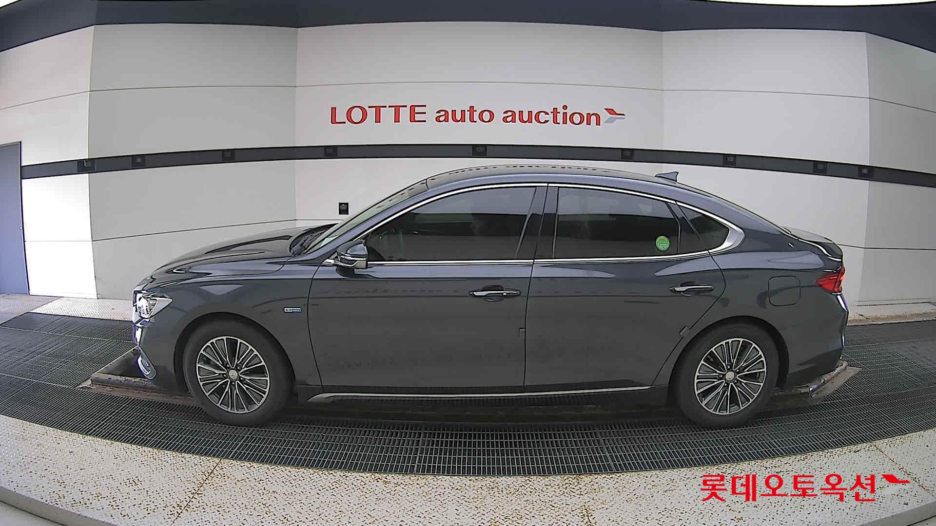 Hyundai Granger Hybrid id 3052528 из Кореи 7