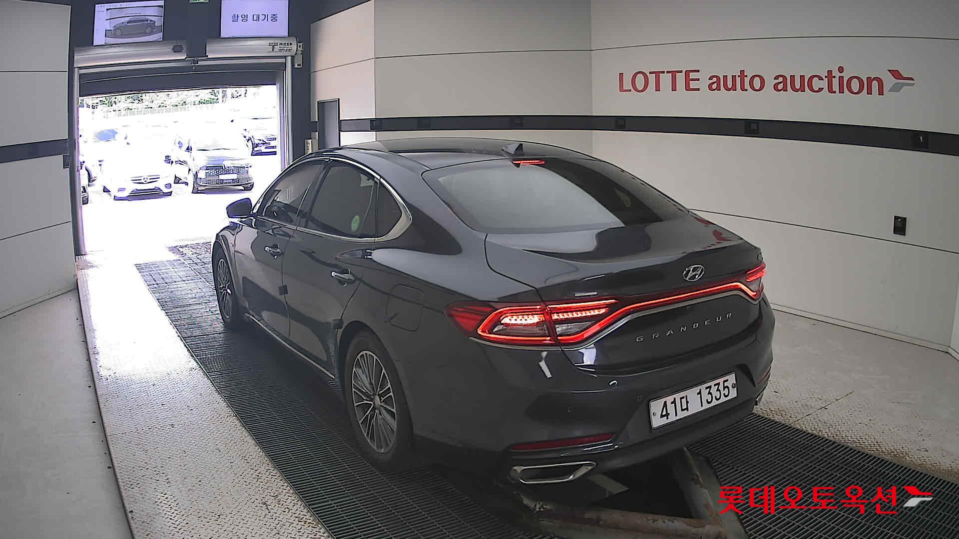 Hyundai Granger Hybrid id 3052528 из Кореи 9