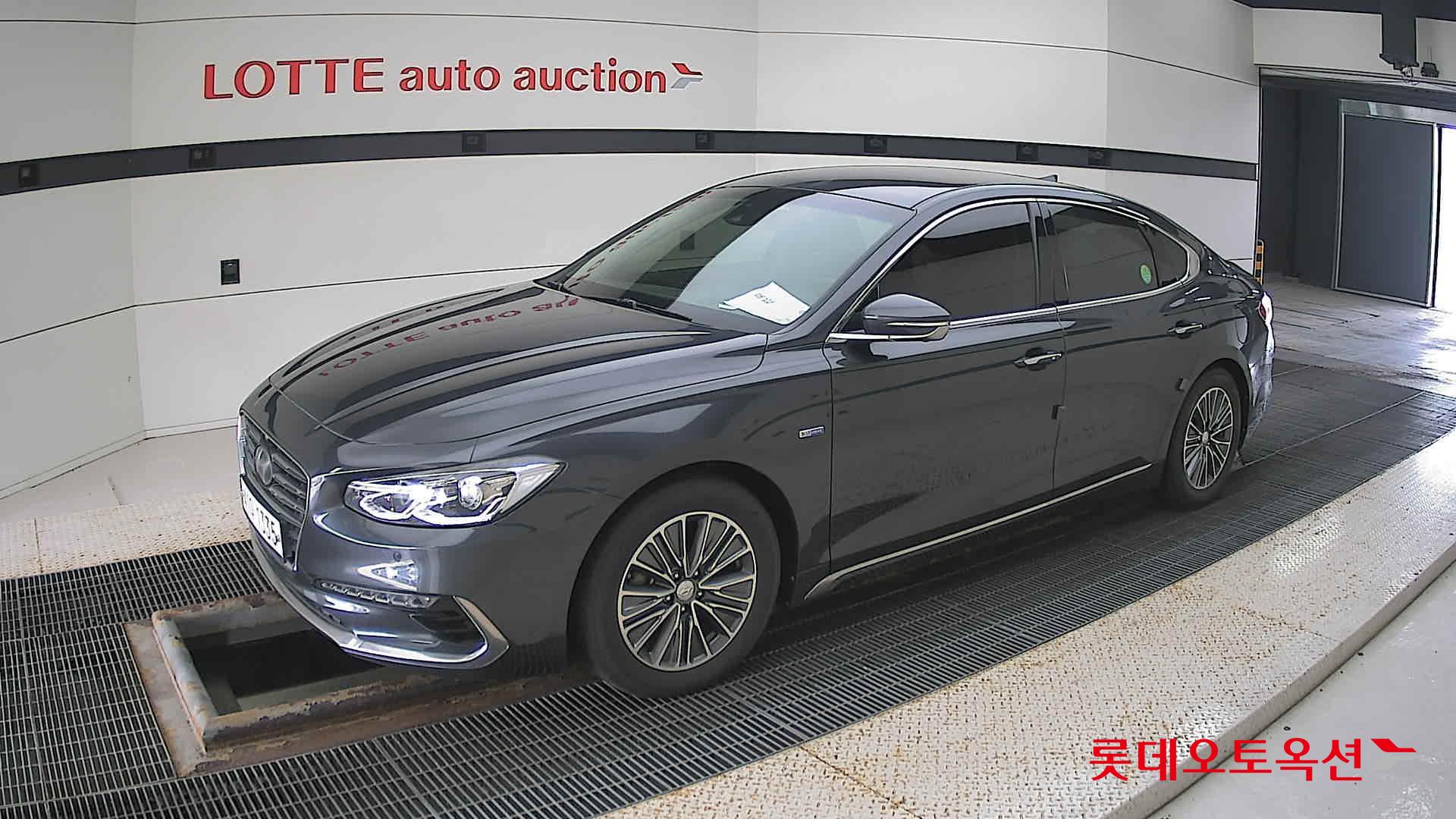 Hyundai Granger Hybrid id 3052528 из Кореи 13